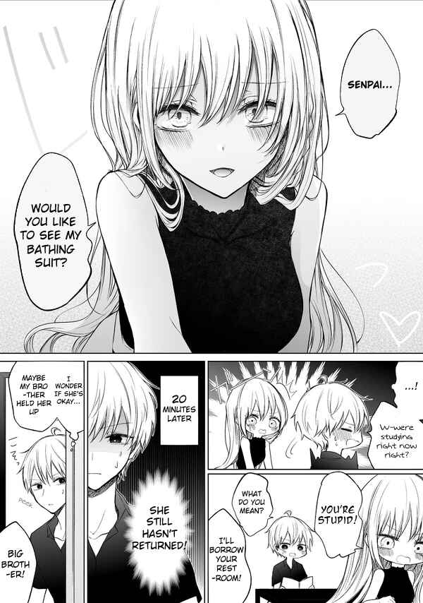 Page 4 Chapter 50 Ichizu de Bitch na Kouhai