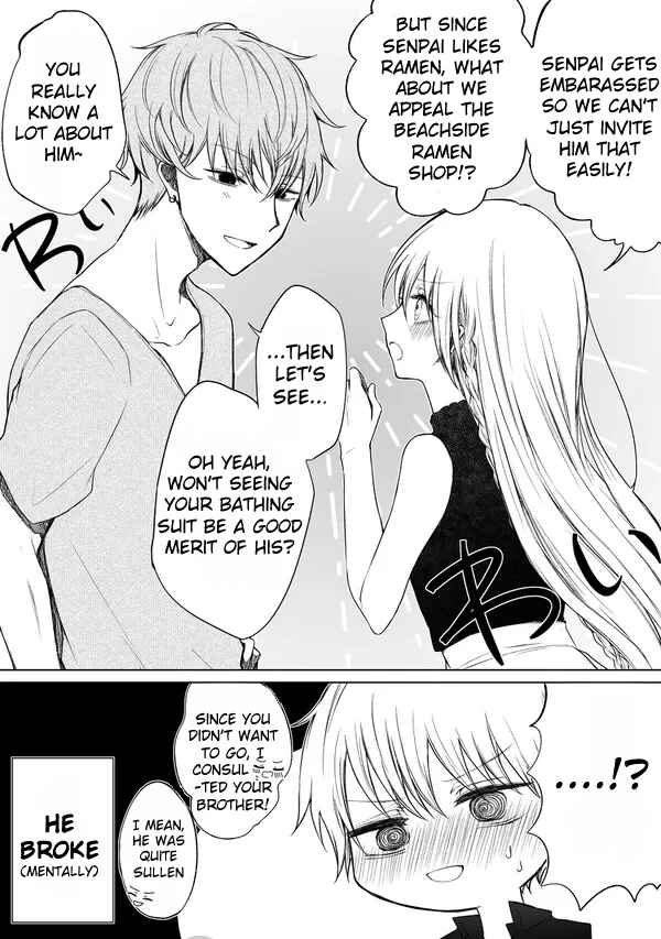 Page 5 Chapter 50 Ichizu de Bitch na Kouhai