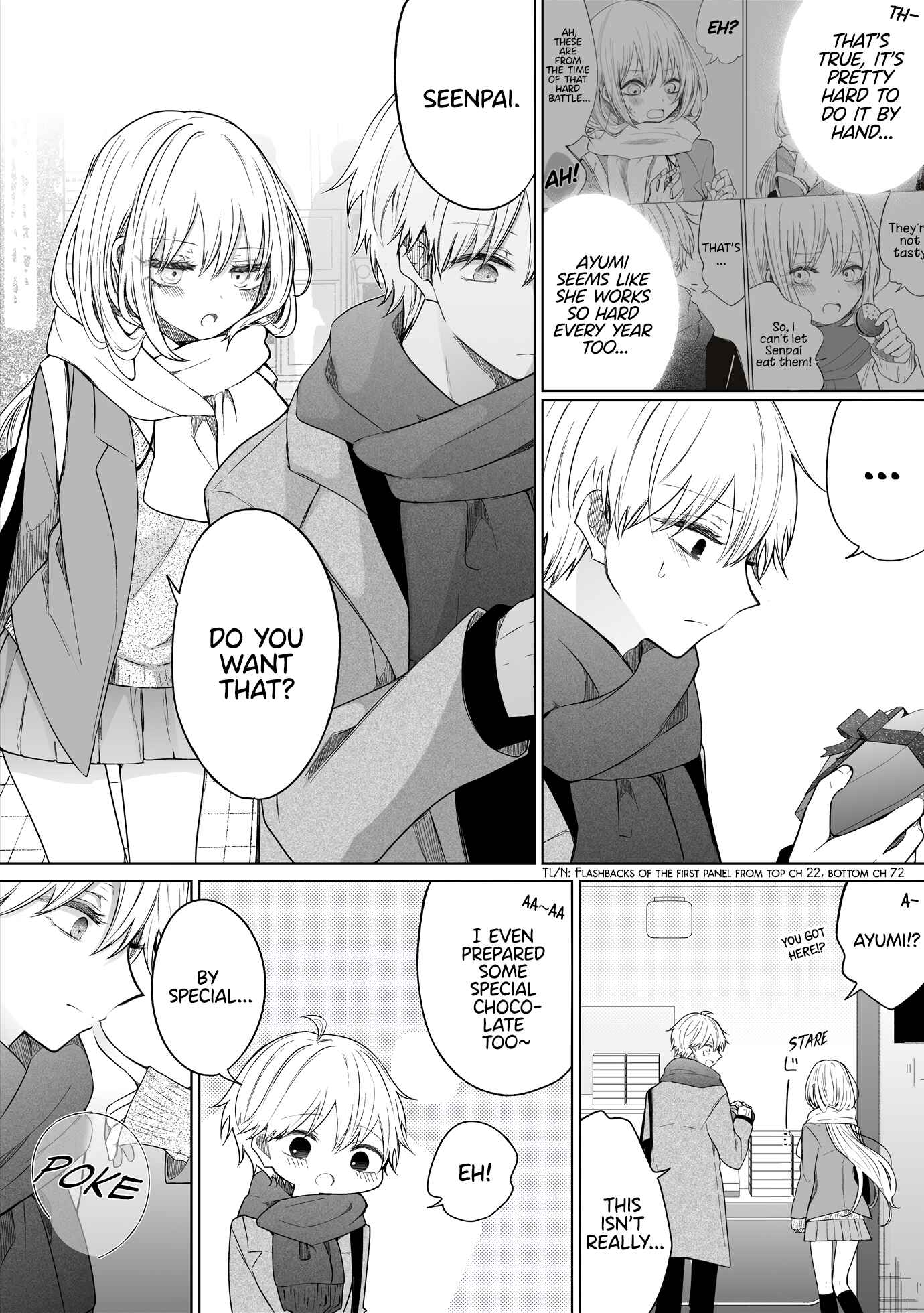 Page 2 Chapter 127 Ichizu de Bitch na Kouhai