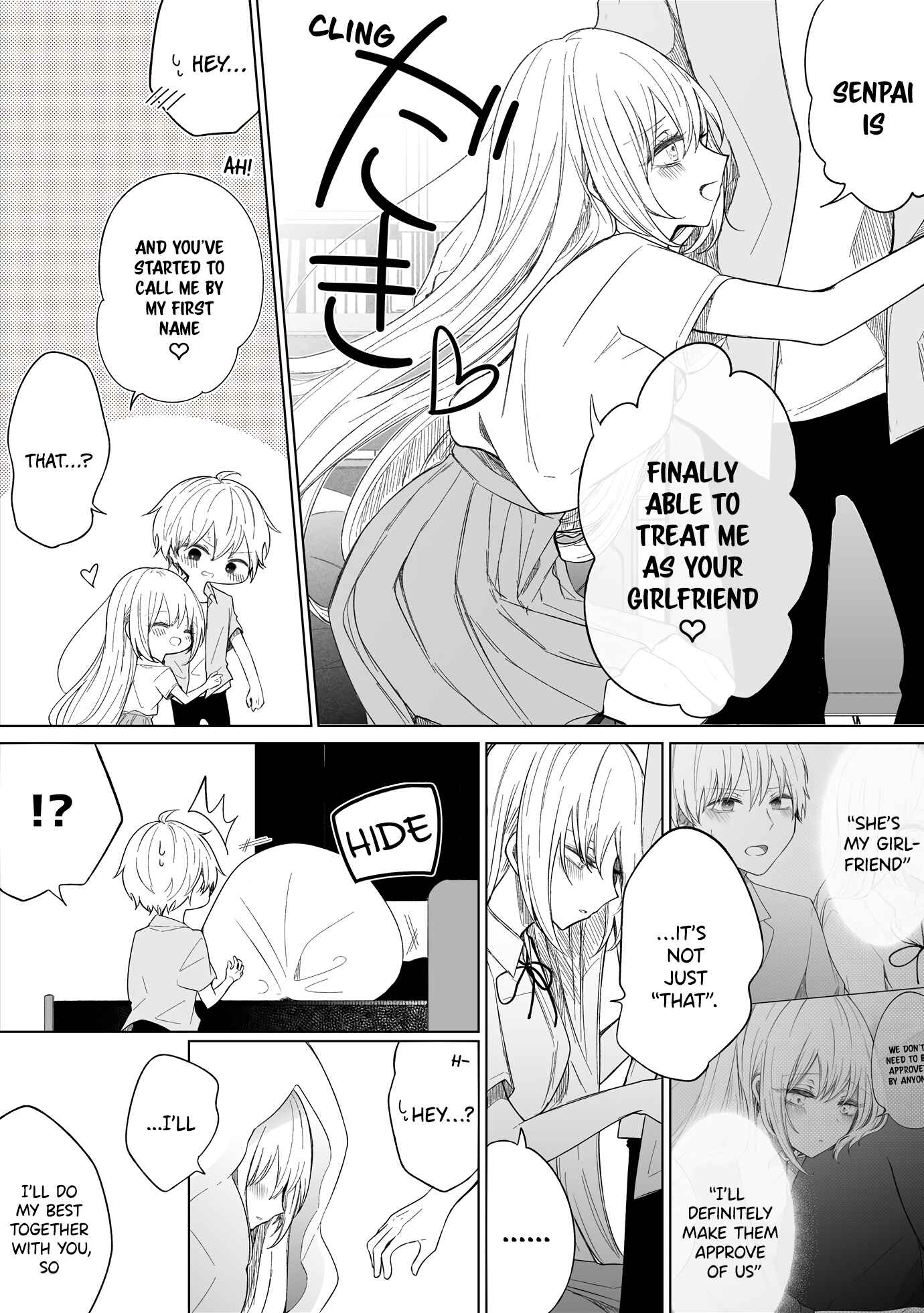 Page 3 Chapter 99 Ichizu de Bitch na Kouhai