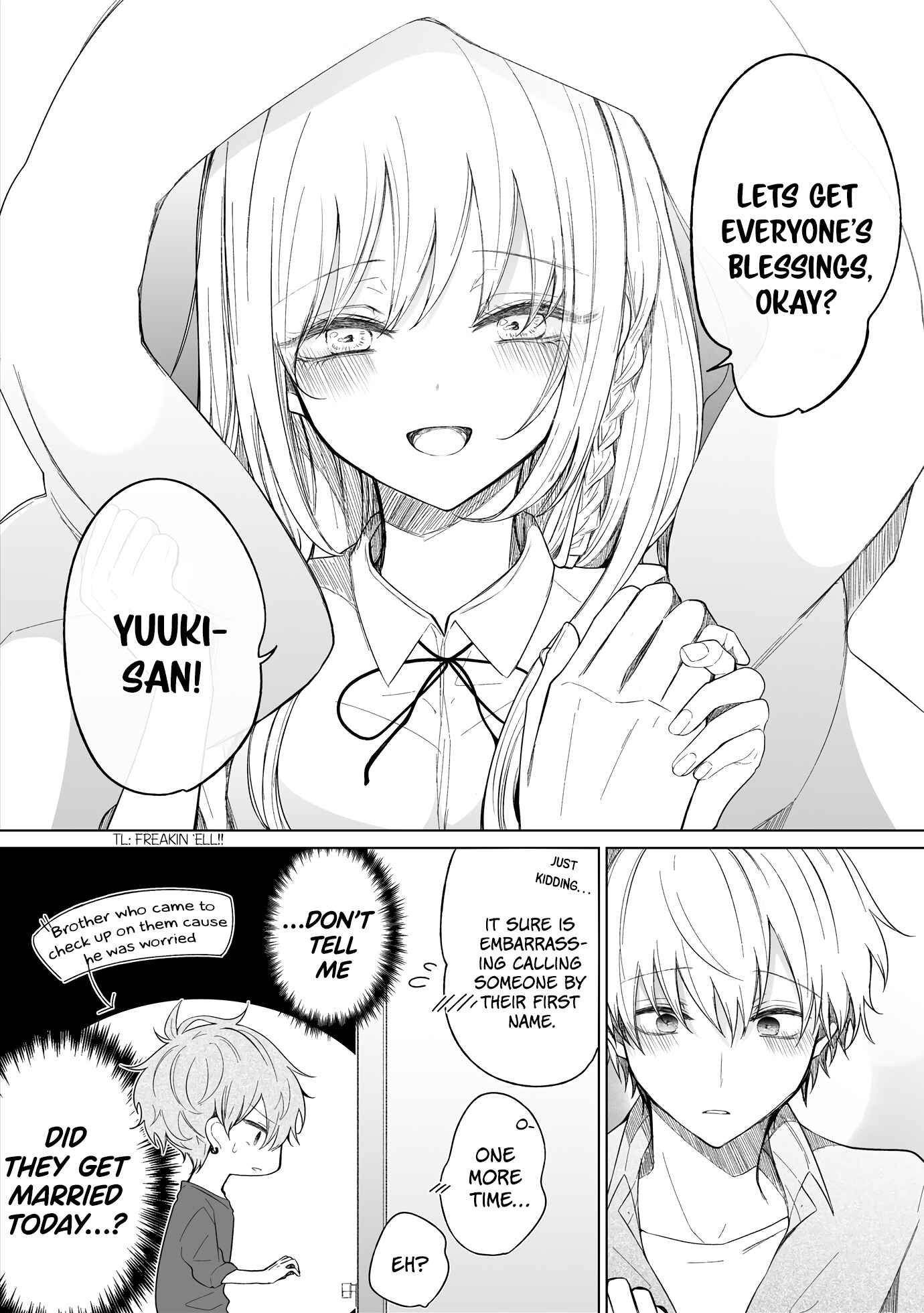 Page 4 Chapter 99 Ichizu de Bitch na Kouhai