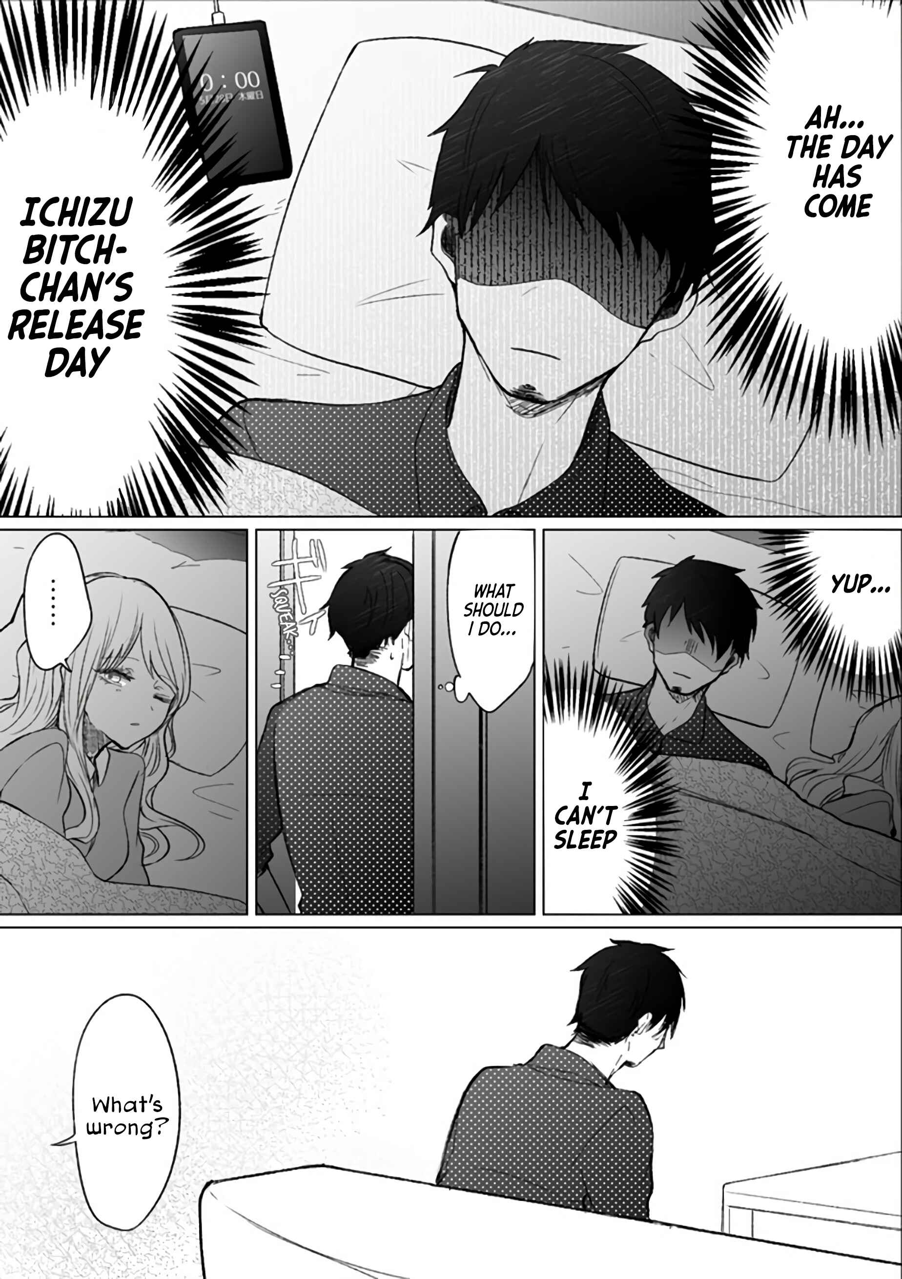 Page 1 Chapter 57.5 Ichizu de Bitch na Kouhai