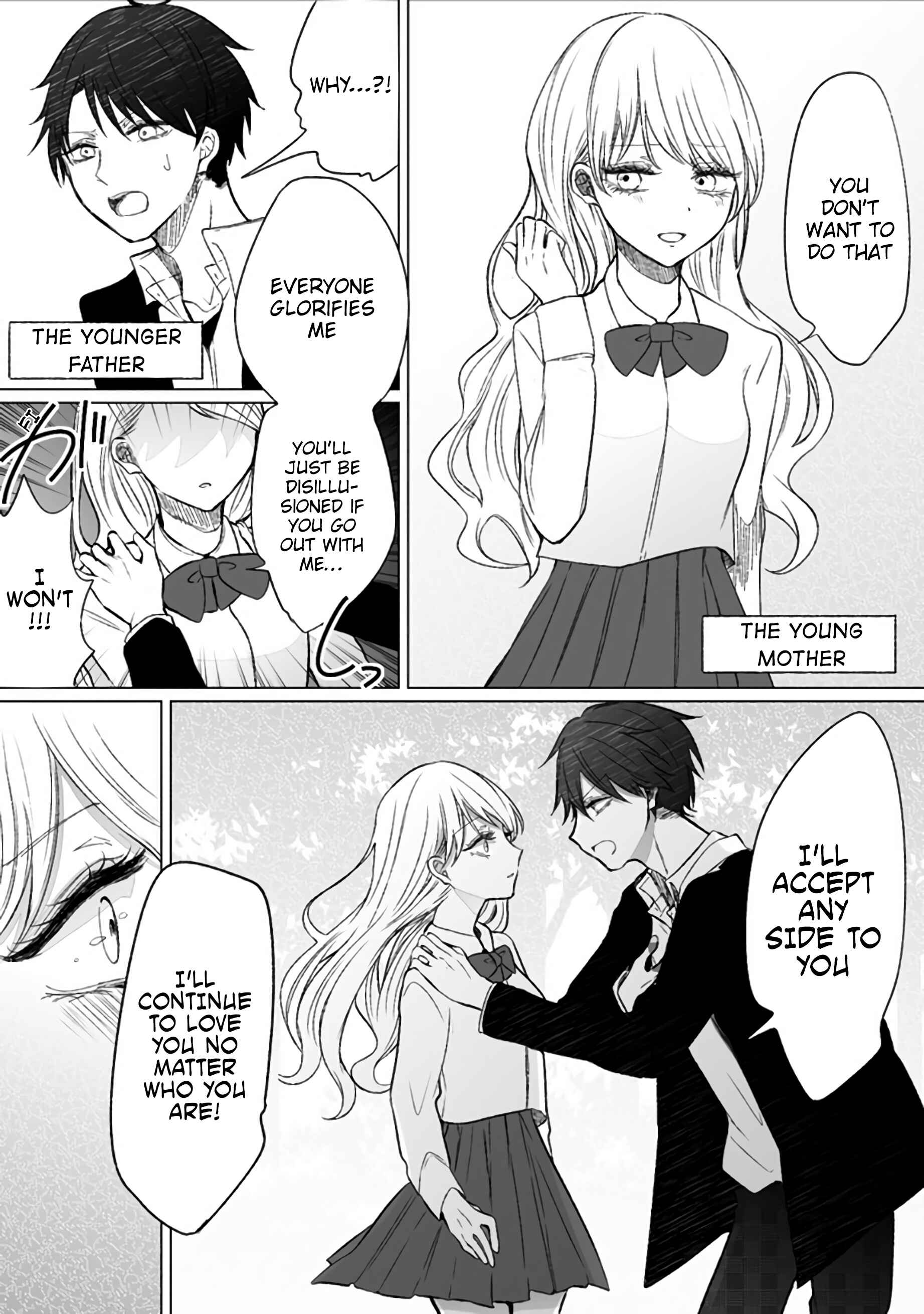 Page 3 Chapter 57.5 Ichizu de Bitch na Kouhai