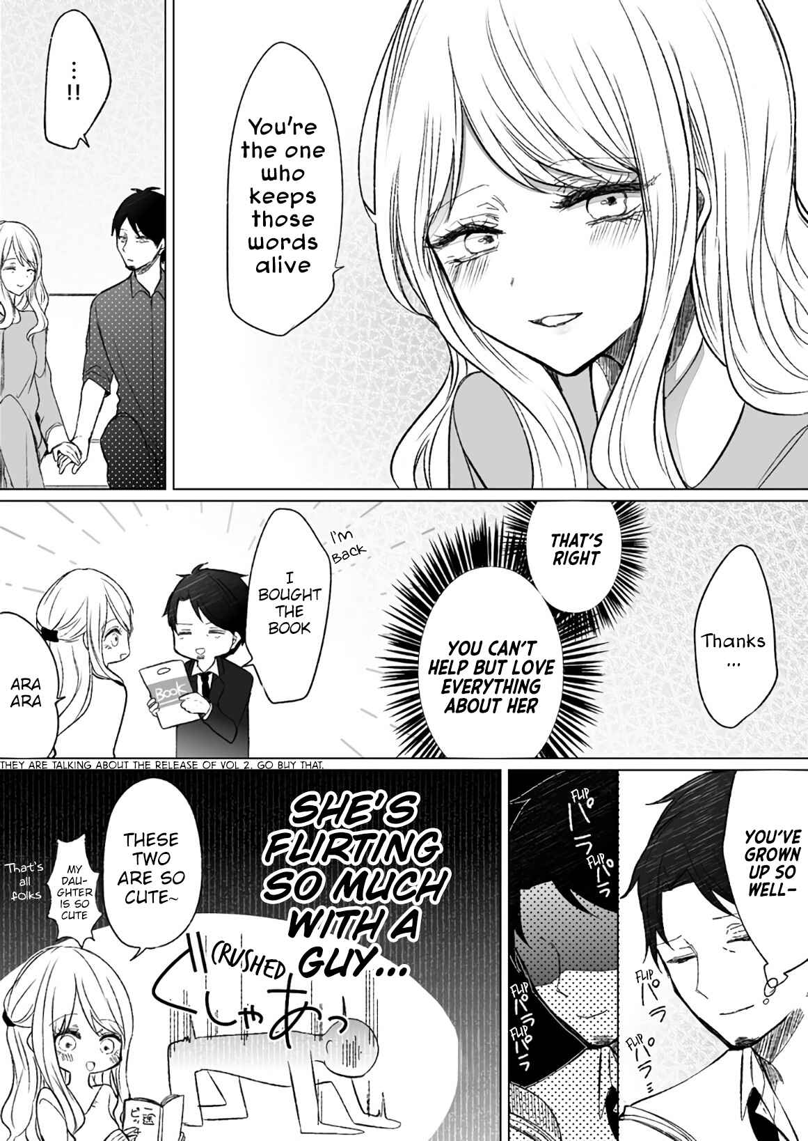 Page 4 Chapter 57.5 Ichizu de Bitch na Kouhai