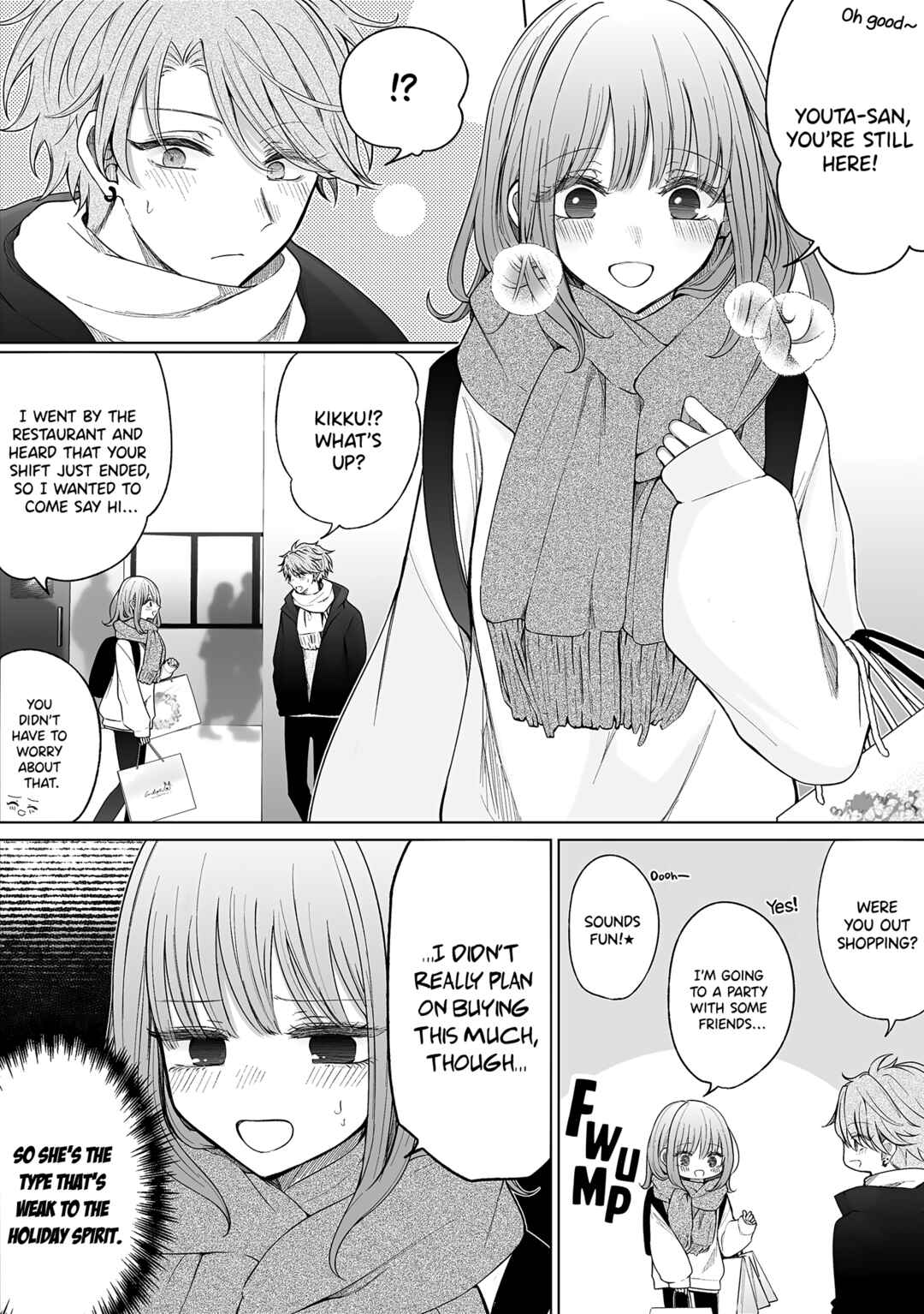 Page 3 Chapter 164 Ichizu de Bitch na Kouhai