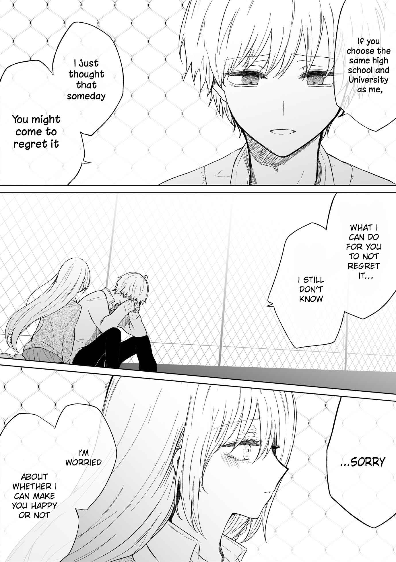 Page 3 Chapter 82 Ichizu de Bitch na Kouhai