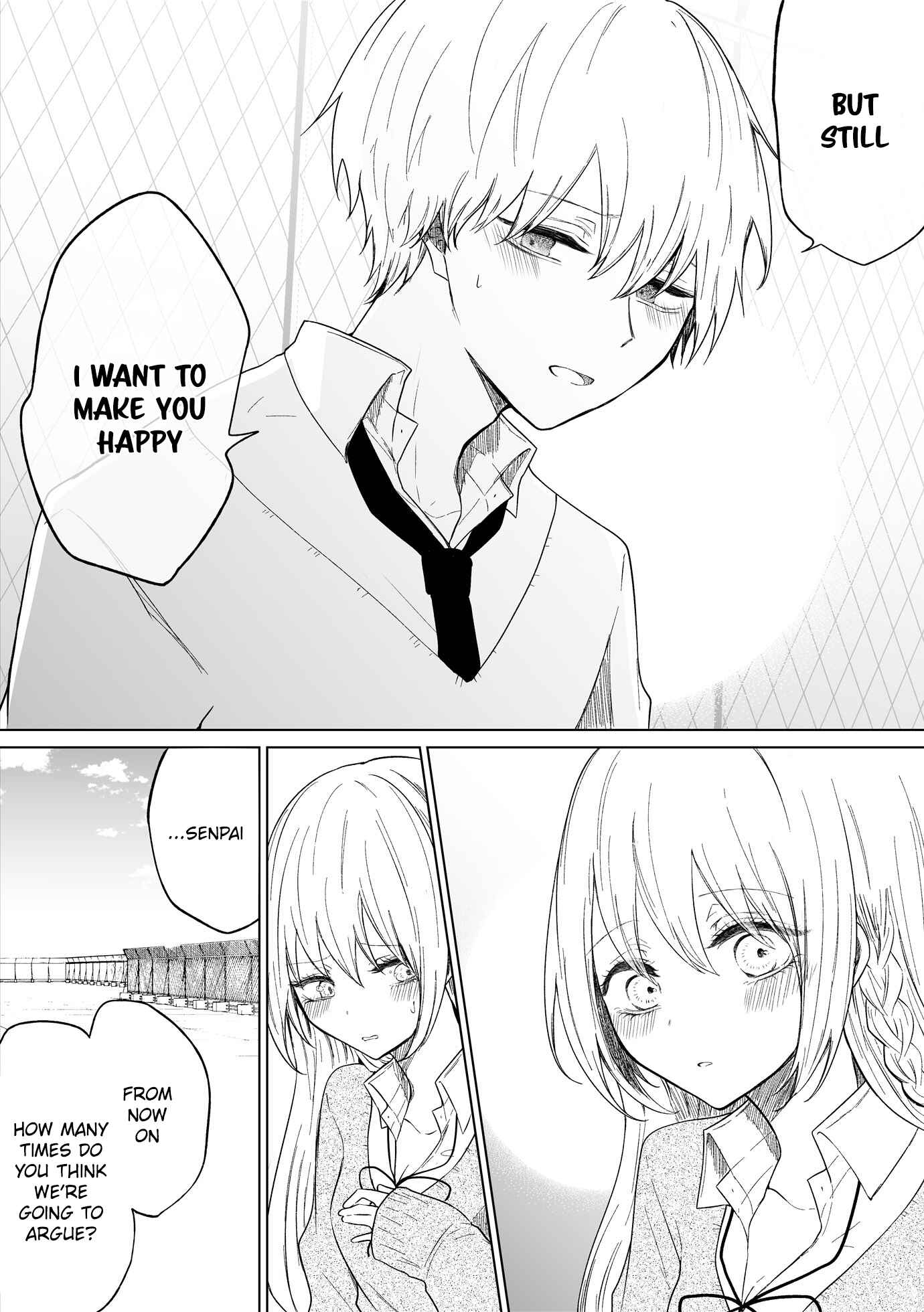 Page 4 Chapter 82 Ichizu de Bitch na Kouhai