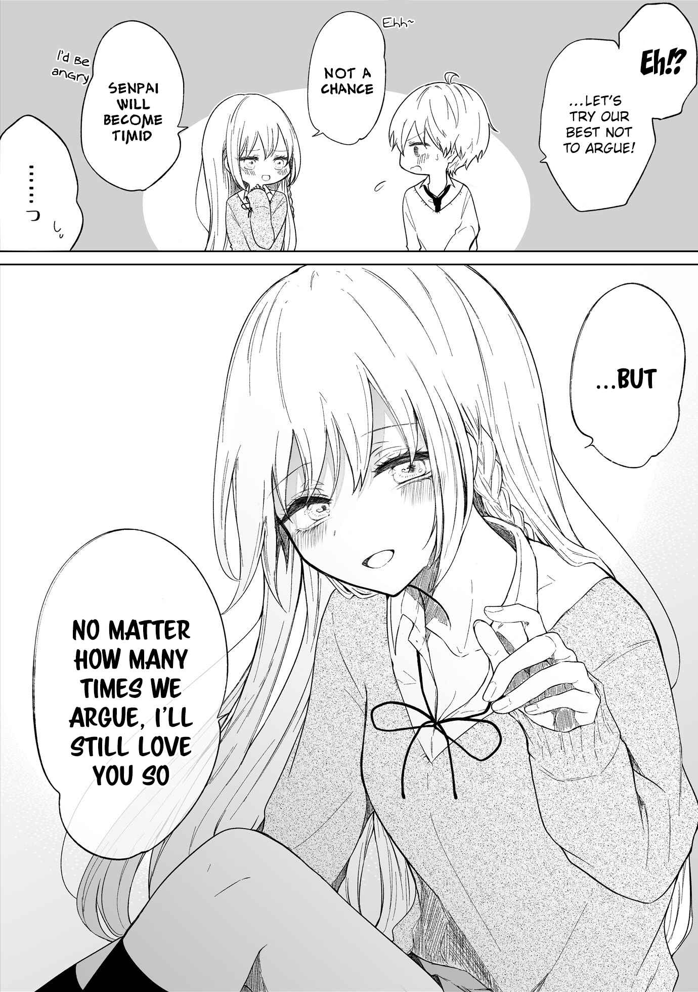 Page 5 Chapter 82 Ichizu de Bitch na Kouhai