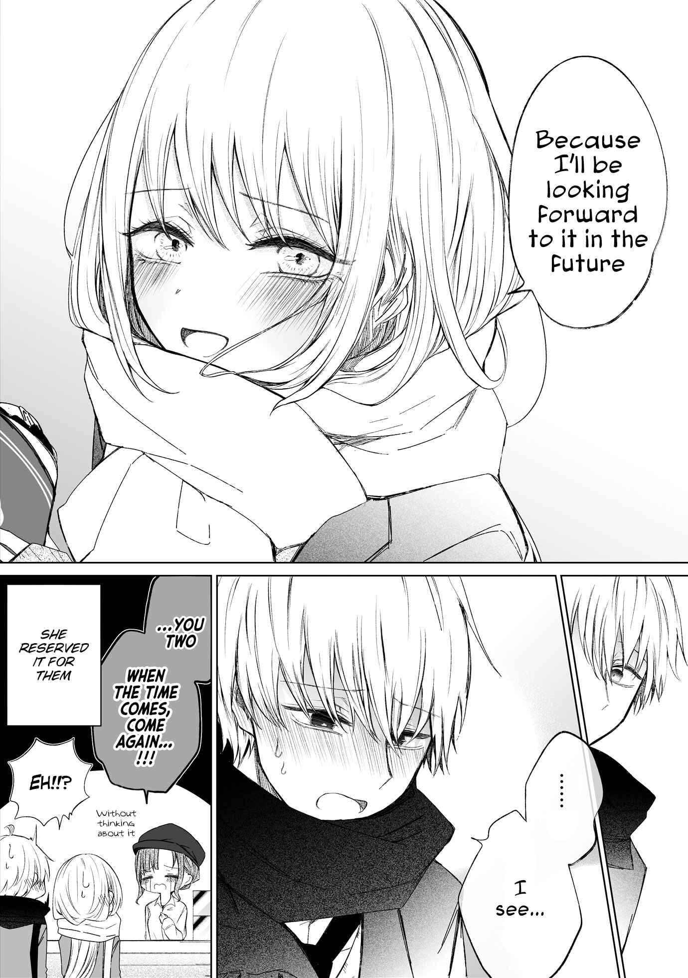Page 4 Chapter 65 Ichizu de Bitch na Kouhai
