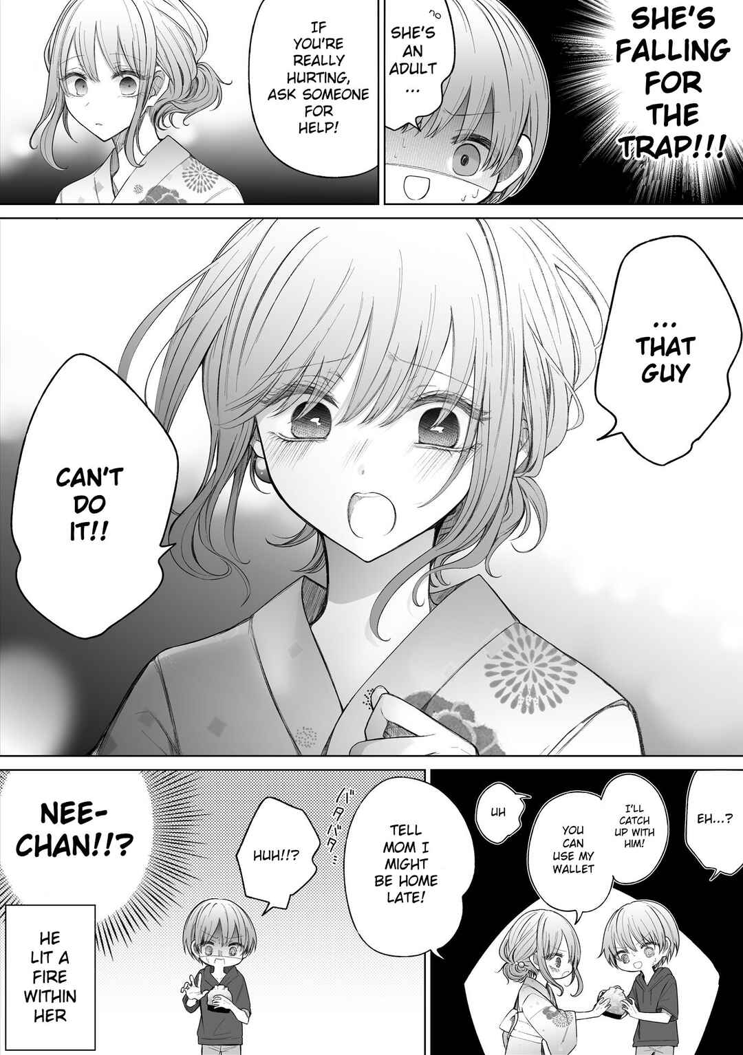 Page 4 Chapter 154 Ichizu de Bitch na Kouhai