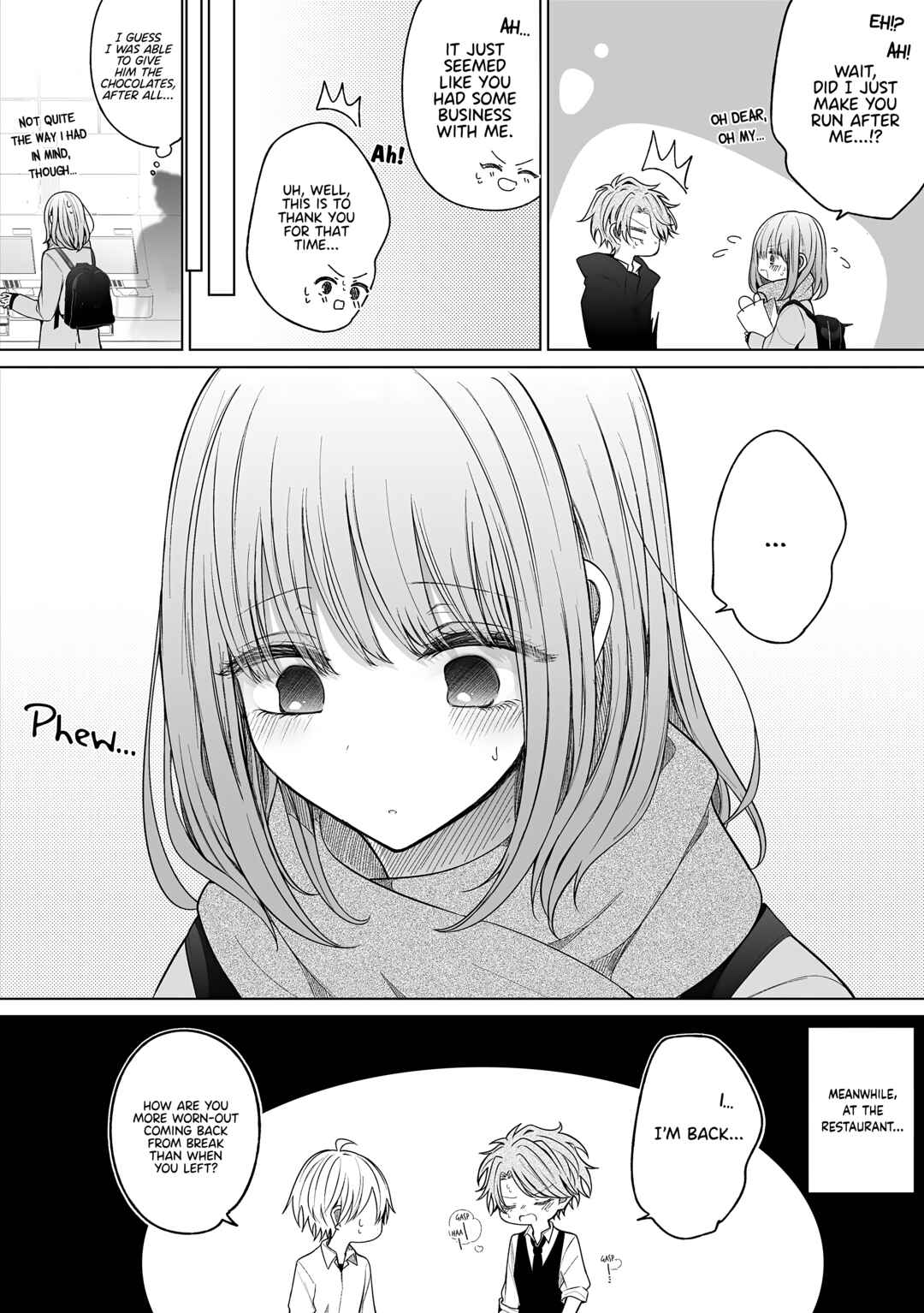 Page 5 Chapter 170 Ichizu de Bitch na Kouhai