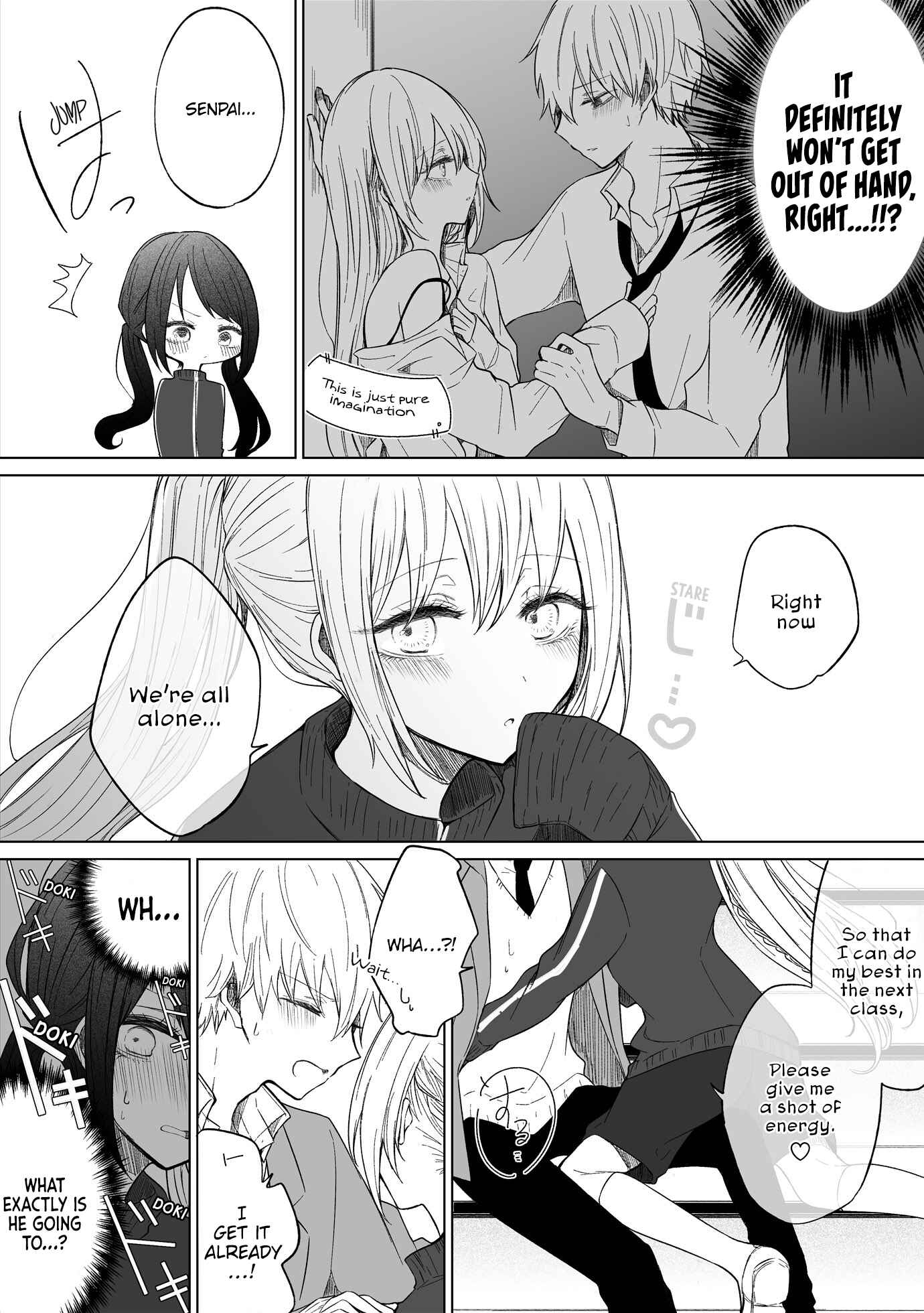 Page 2 Chapter 78 Ichizu de Bitch na Kouhai