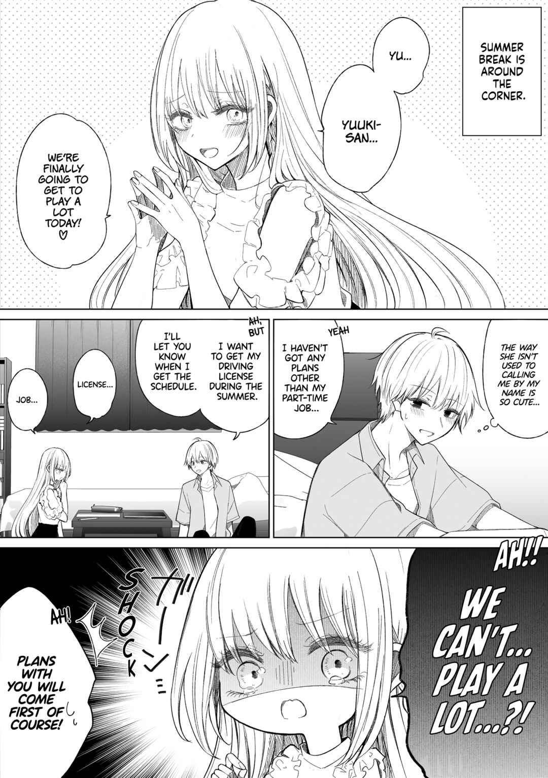 Page 1 Chapter 144 Ichizu de Bitch na Kouhai