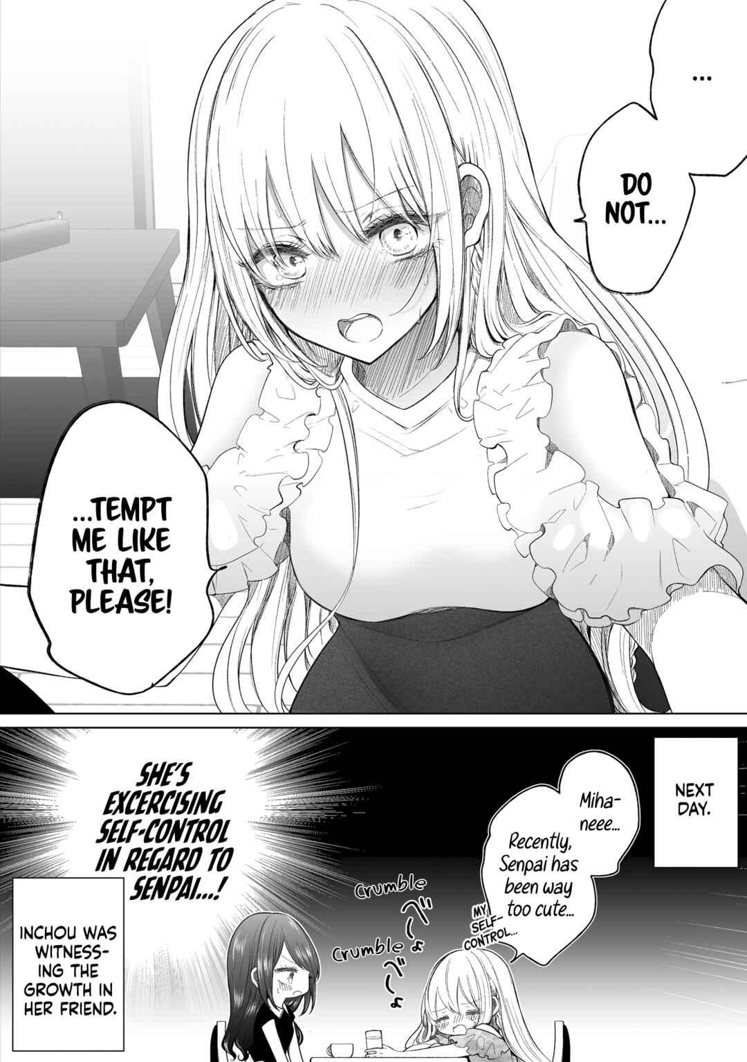 Page 4 Chapter 144 Ichizu de Bitch na Kouhai