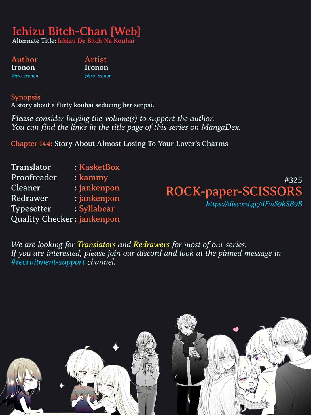Page 5 Chapter 144 Ichizu de Bitch na Kouhai