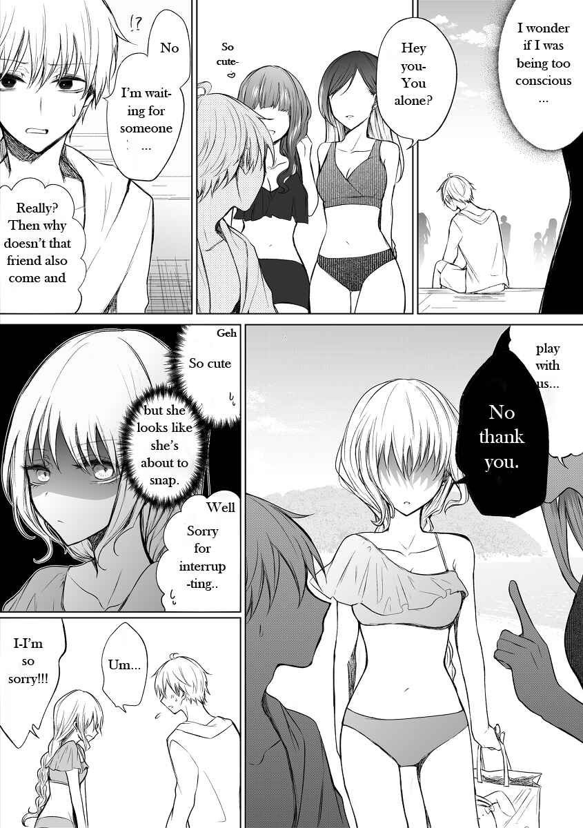 Page 4 Chapter 51 Ichizu de Bitch na Kouhai