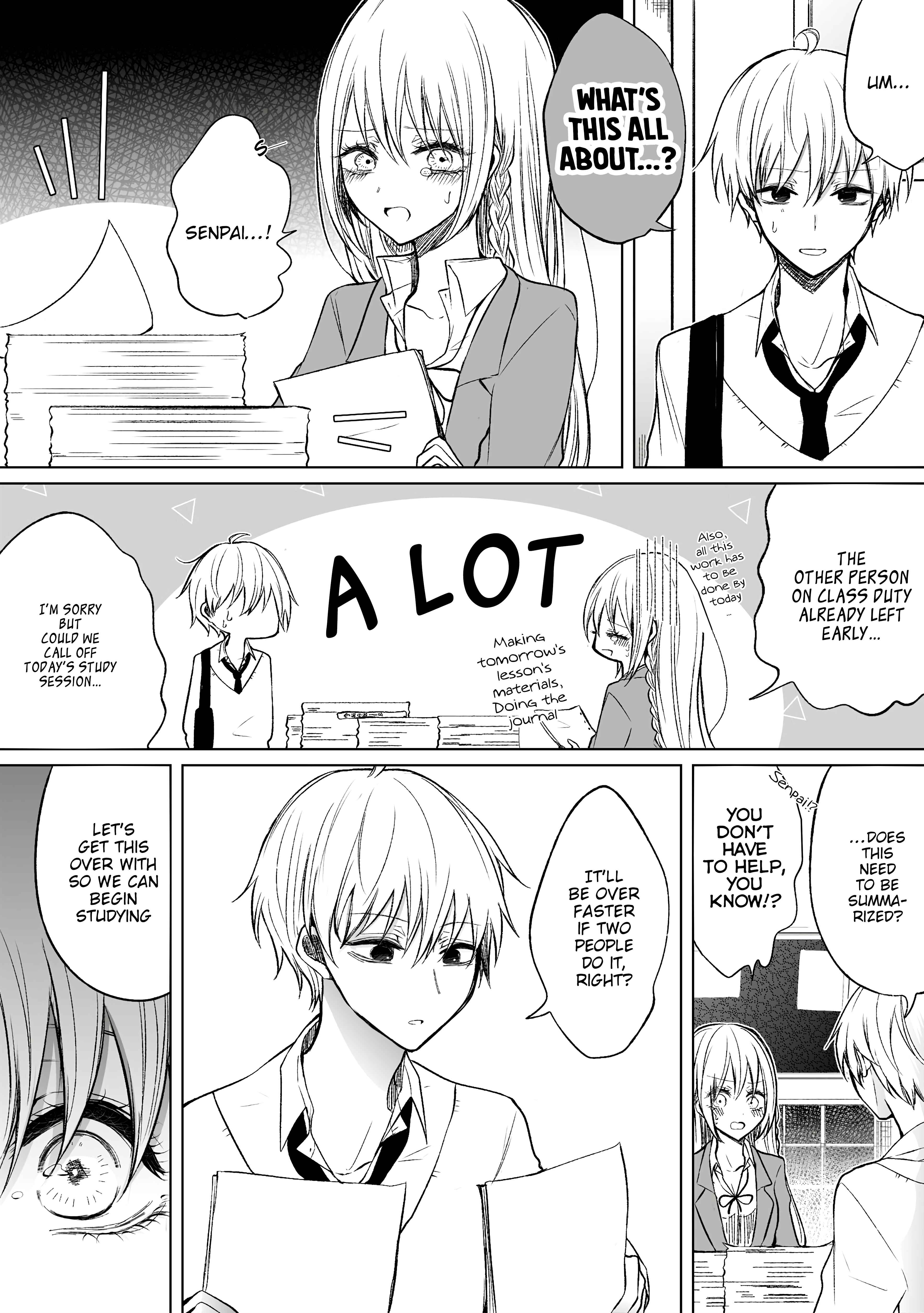 Page 2 Chapter 57.4 Ichizu de Bitch na Kouhai