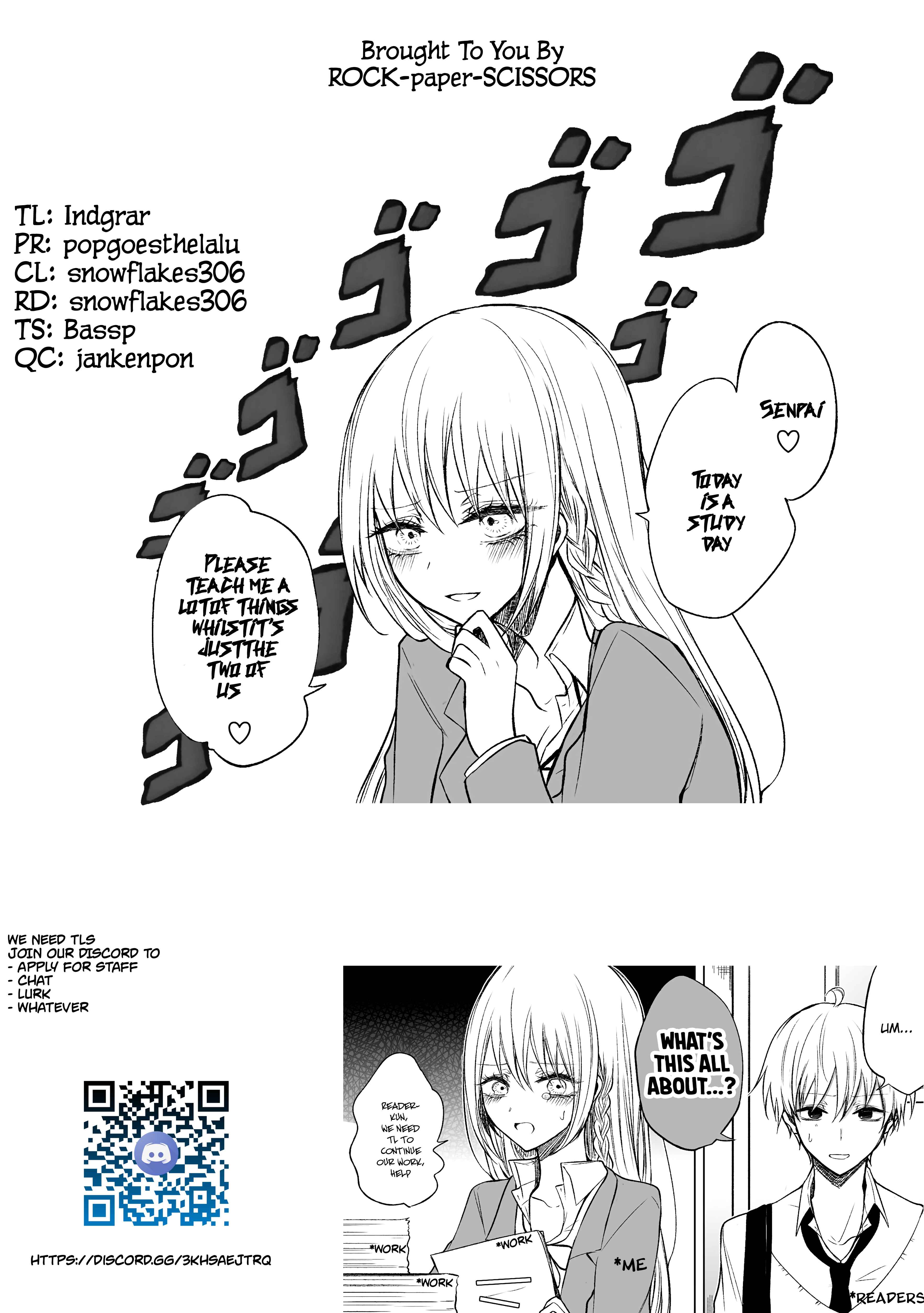 Page 4 Chapter 57.4 Ichizu de Bitch na Kouhai