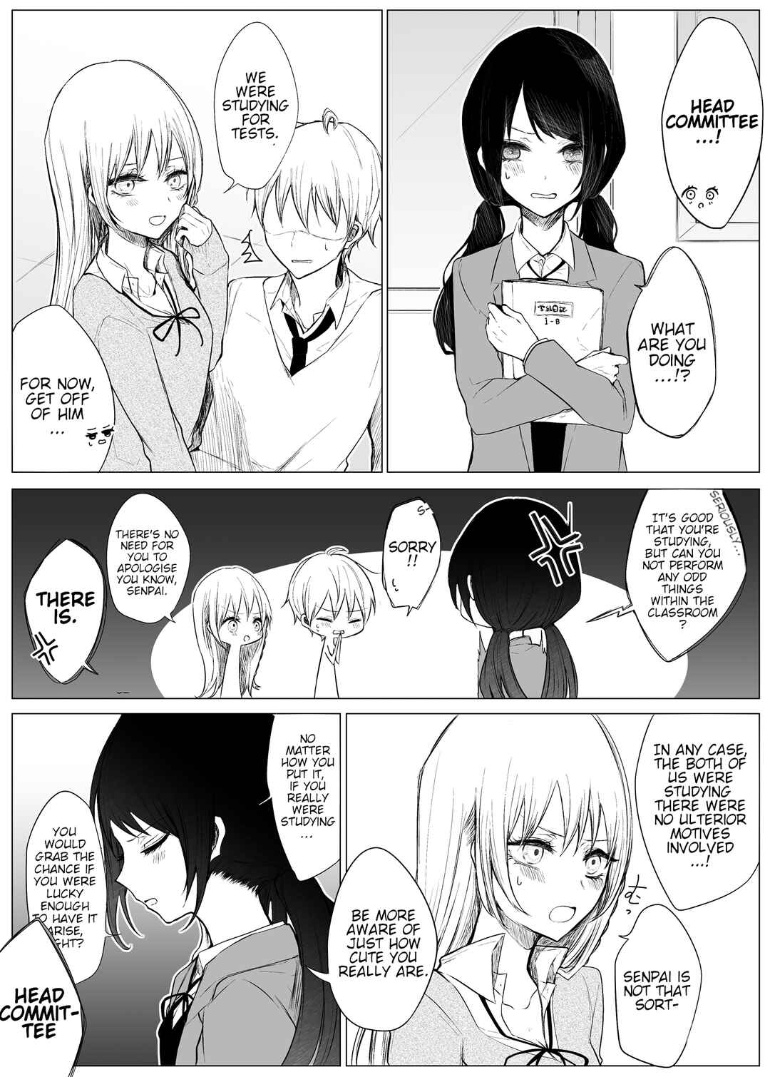 Page 2 Chapter 15 Ichizu de Bitch na Kouhai