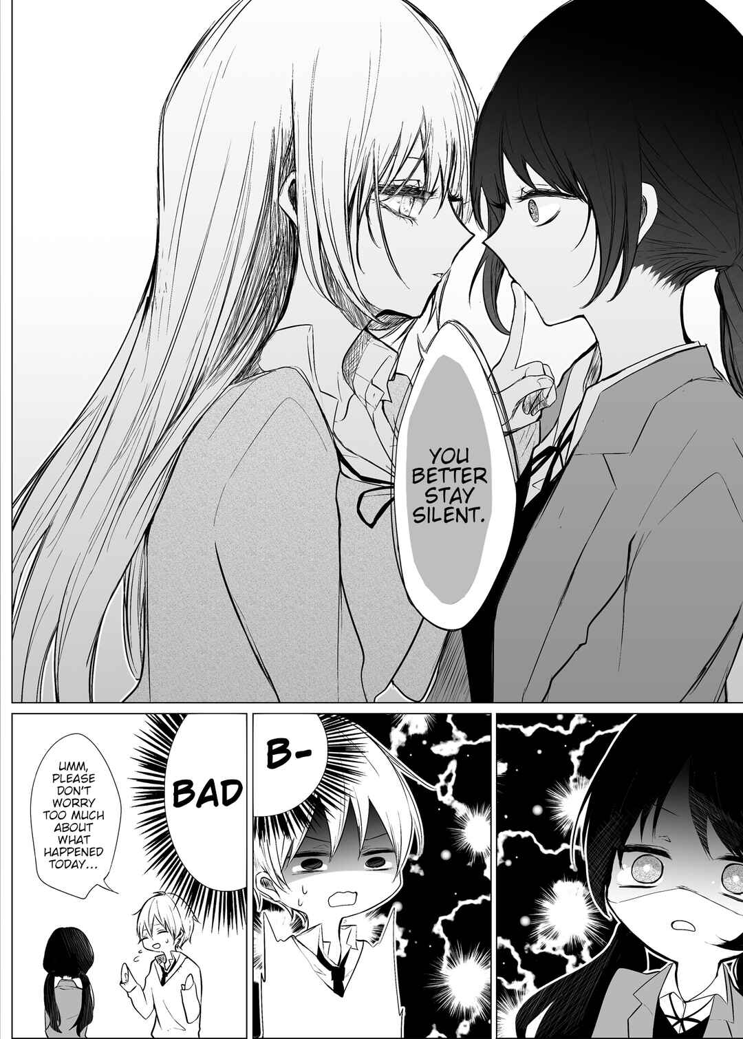 Page 3 Chapter 15 Ichizu de Bitch na Kouhai
