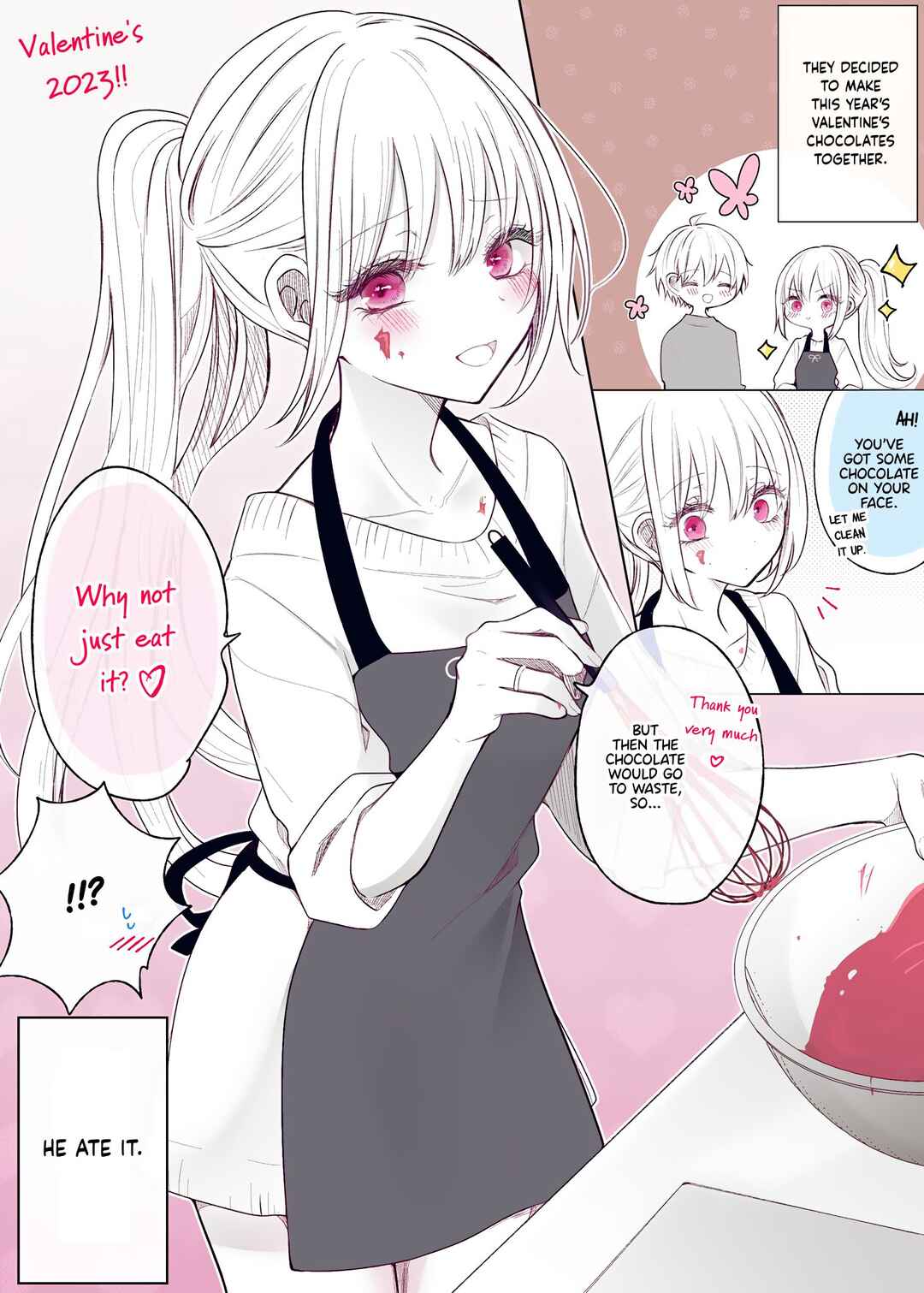 Page 1 Chapter 168.5 Ichizu de Bitch na Kouhai