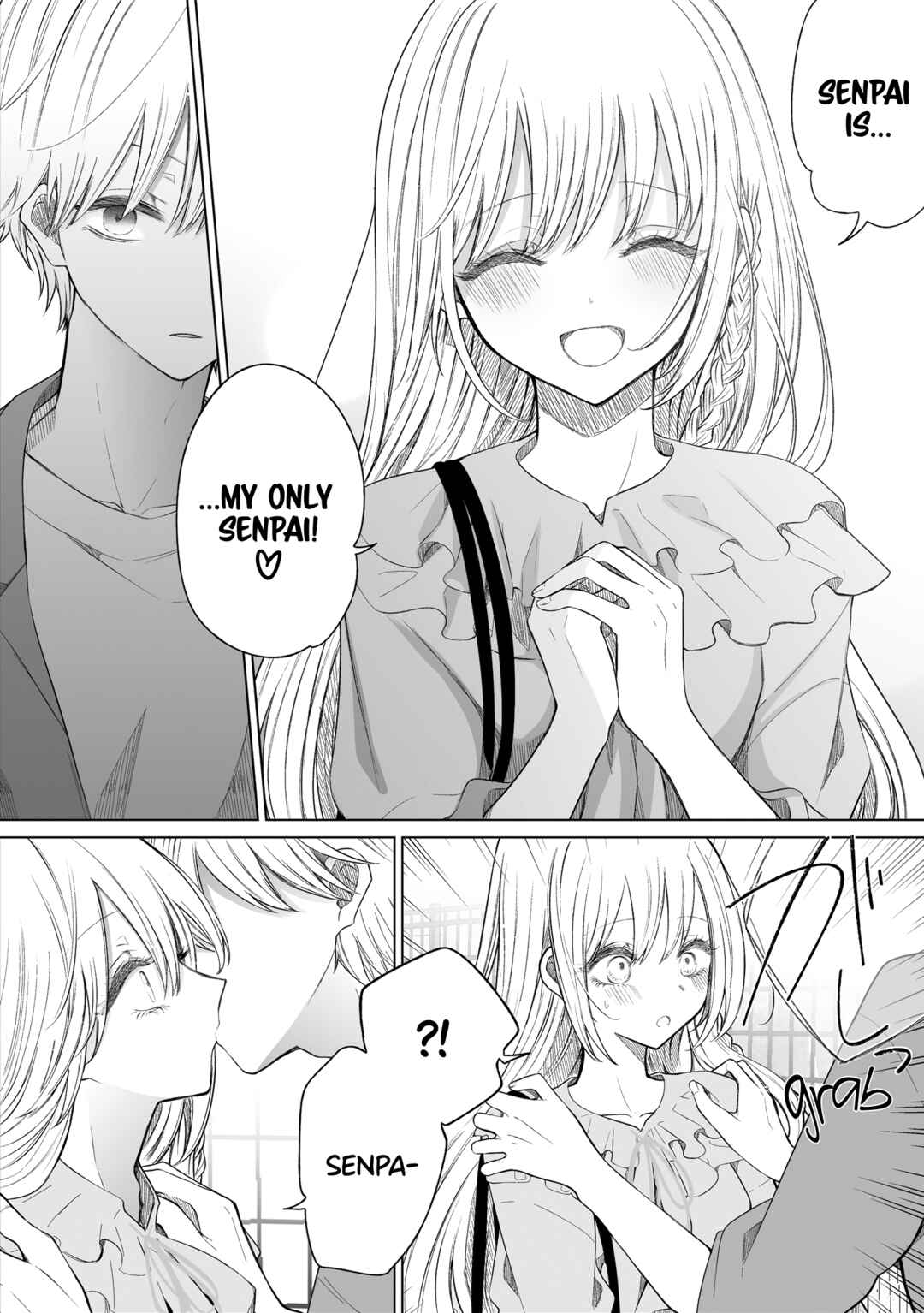 Page 4 Chapter 142 Ichizu de Bitch na Kouhai