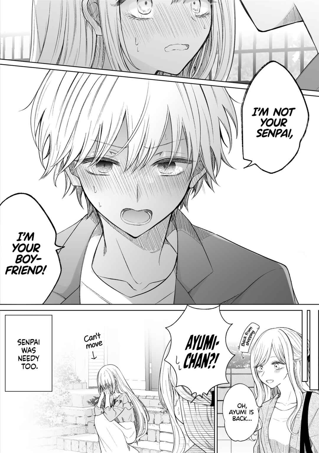 Page 5 Chapter 142 Ichizu de Bitch na Kouhai