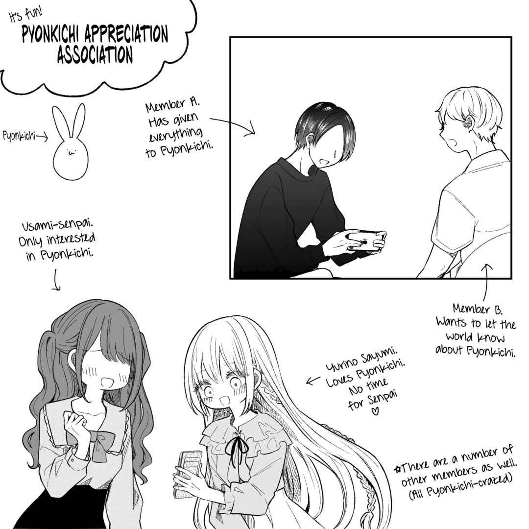 Page 6 Chapter 142 Ichizu de Bitch na Kouhai