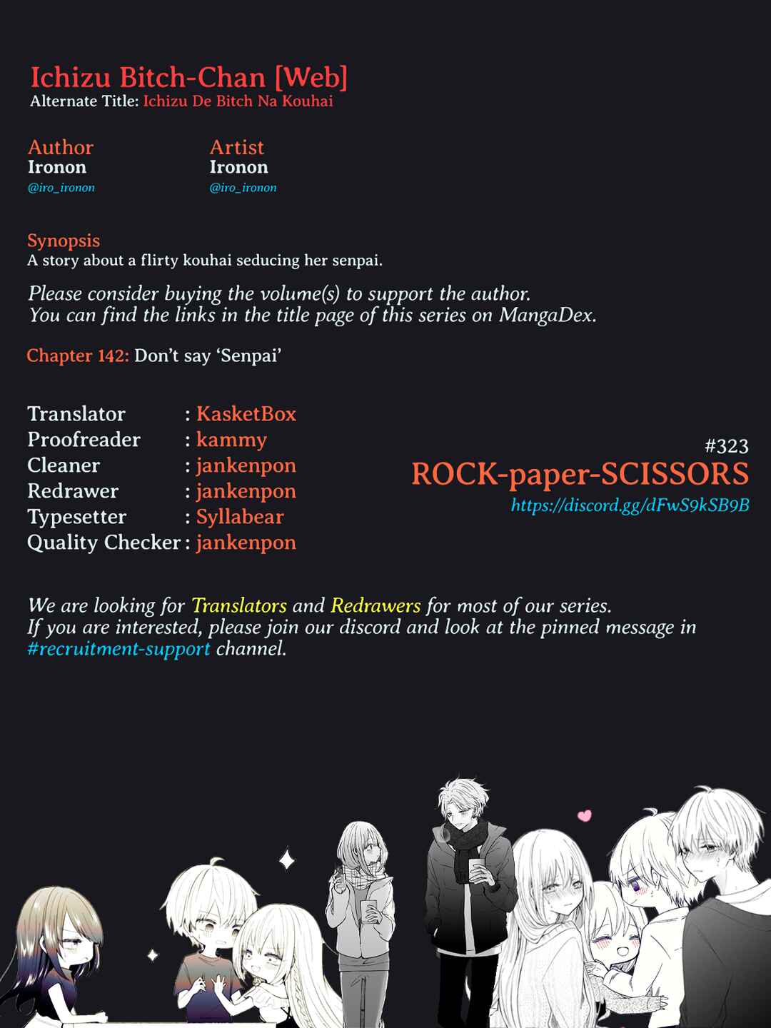 Page 7 Chapter 142 Ichizu de Bitch na Kouhai