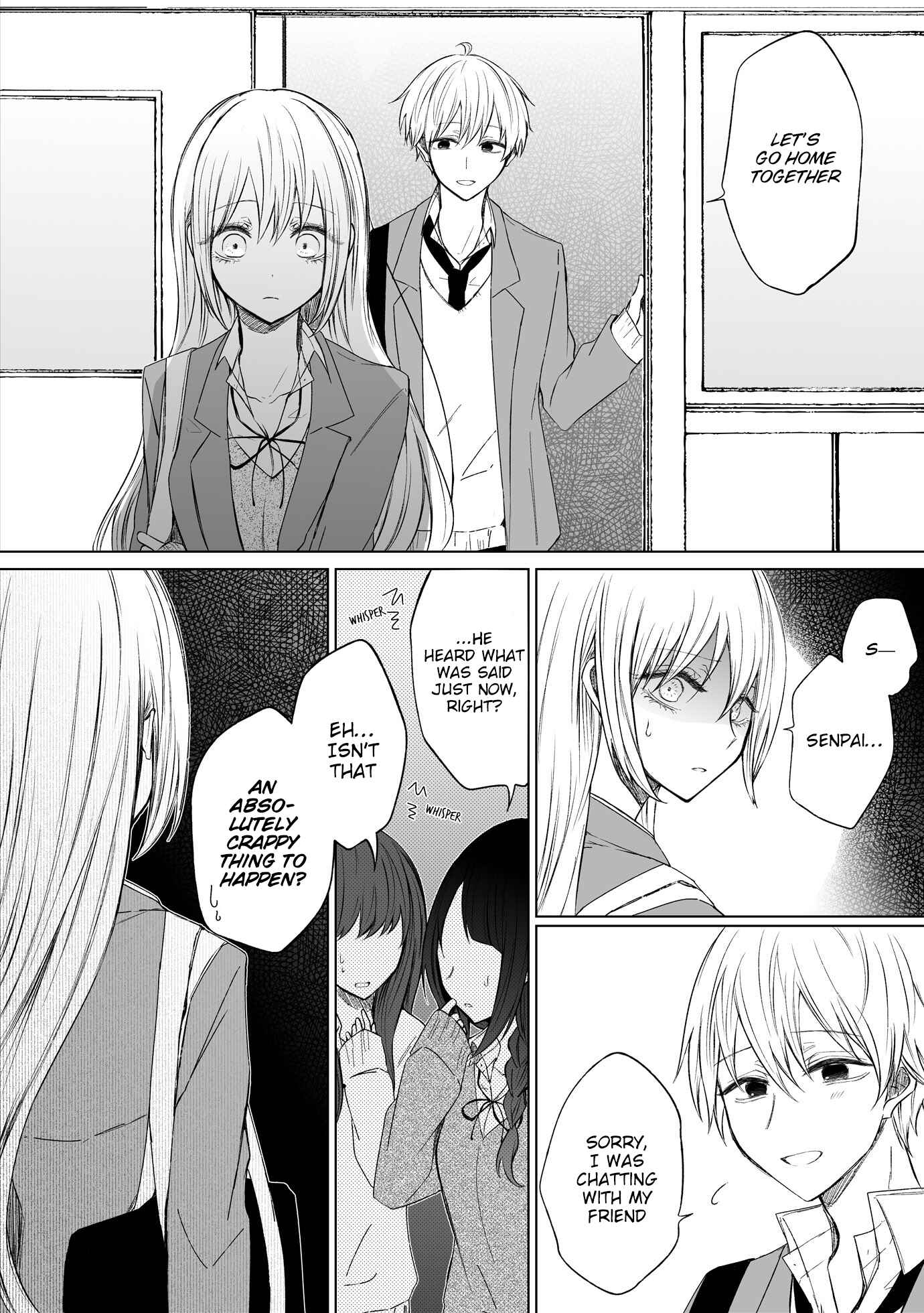 Page 2 Chapter 64 Ichizu de Bitch na Kouhai
