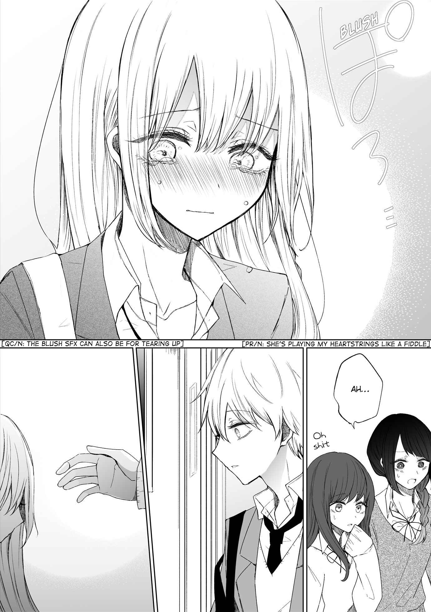 Page 3 Chapter 64 Ichizu de Bitch na Kouhai