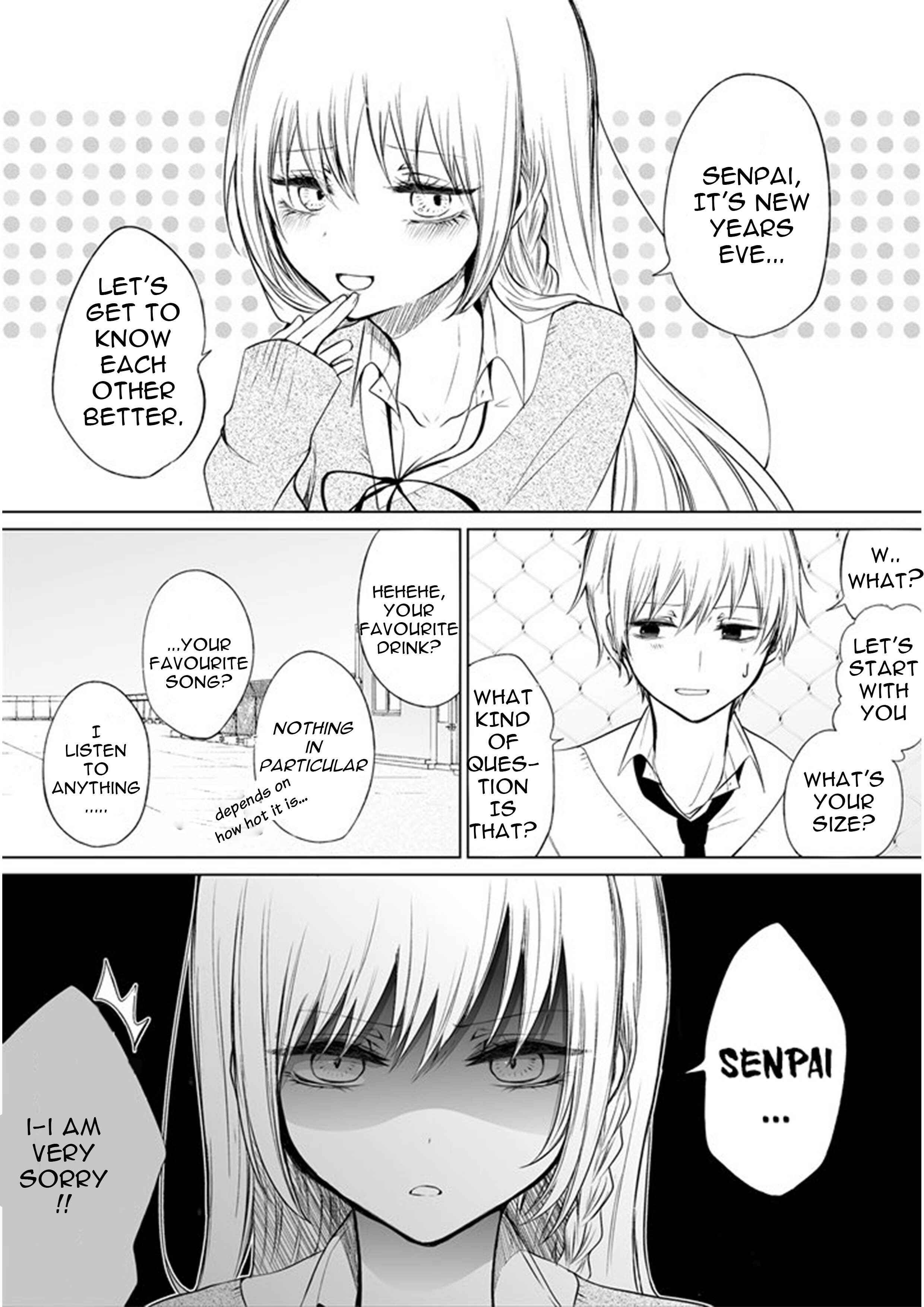 Page 1 Chapter 36 Ichizu de Bitch na Kouhai