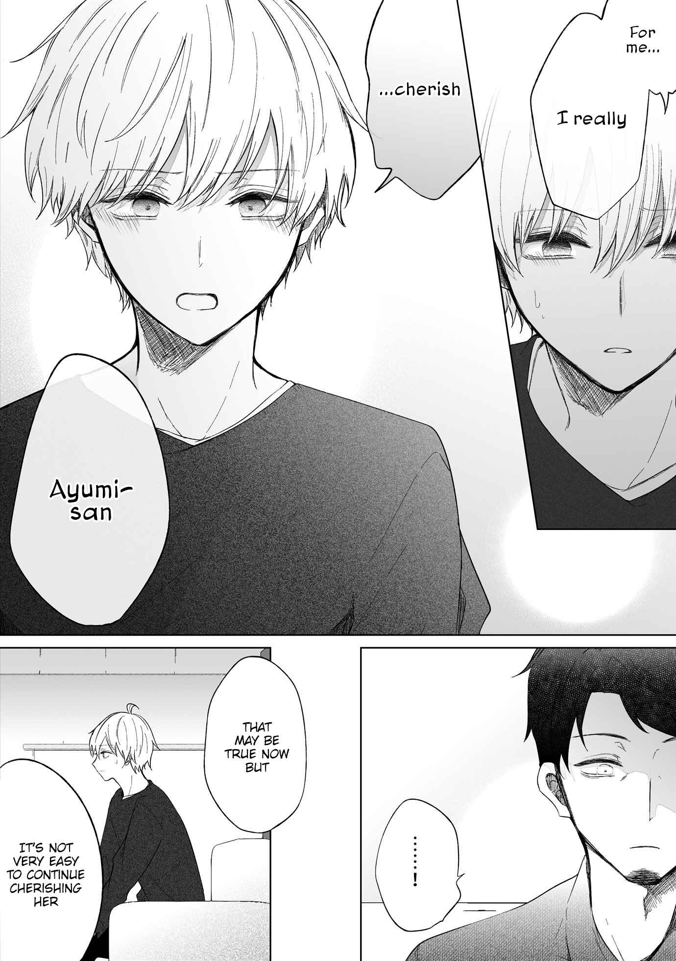 Page 3 Chapter 77 Ichizu de Bitch na Kouhai