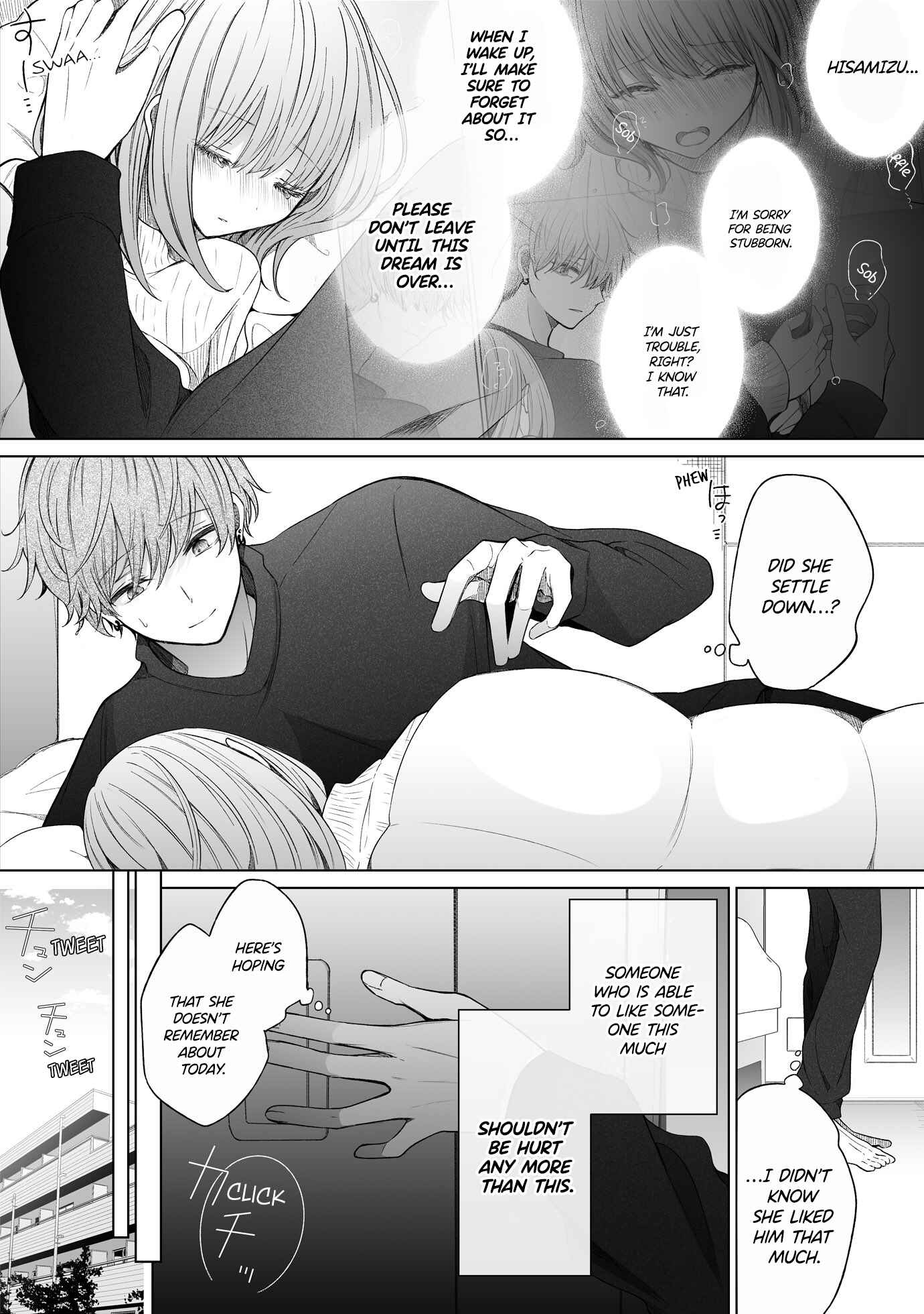Page 1 Chapter 113 Ichizu de Bitch na Kouhai