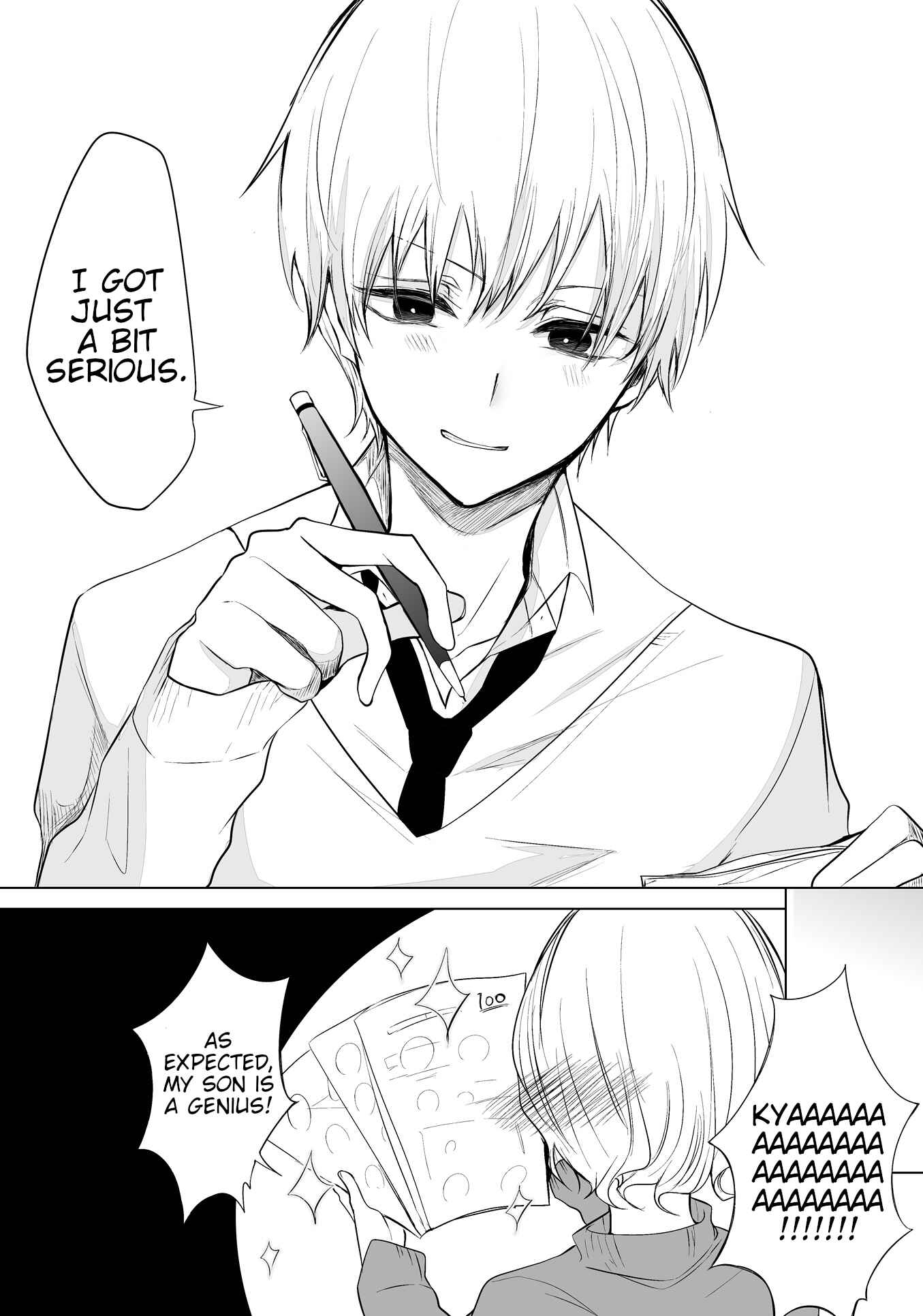 Page 4 Chapter 18 Ichizu de Bitch na Kouhai