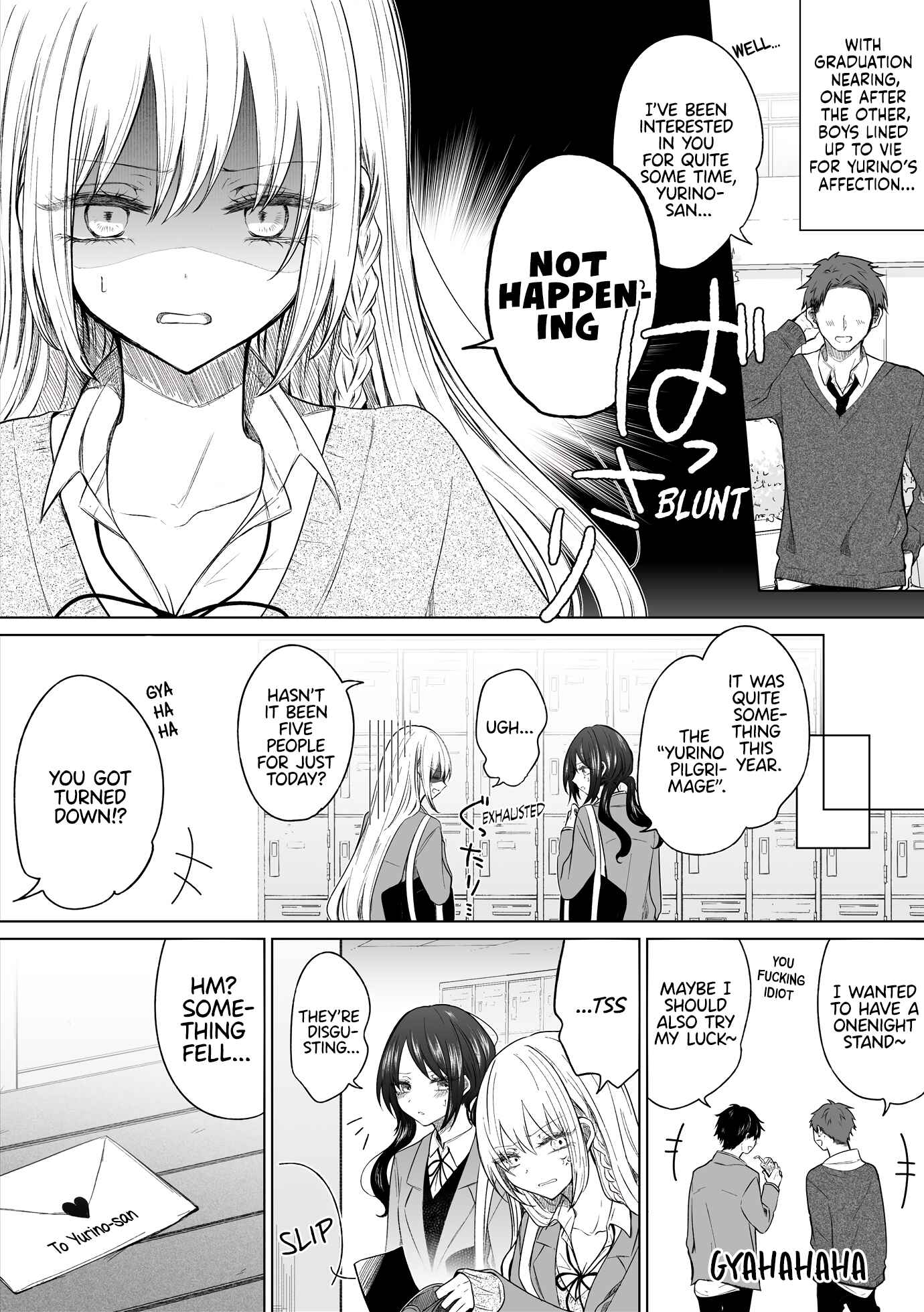 Page 1 Chapter 131 Ichizu de Bitch na Kouhai