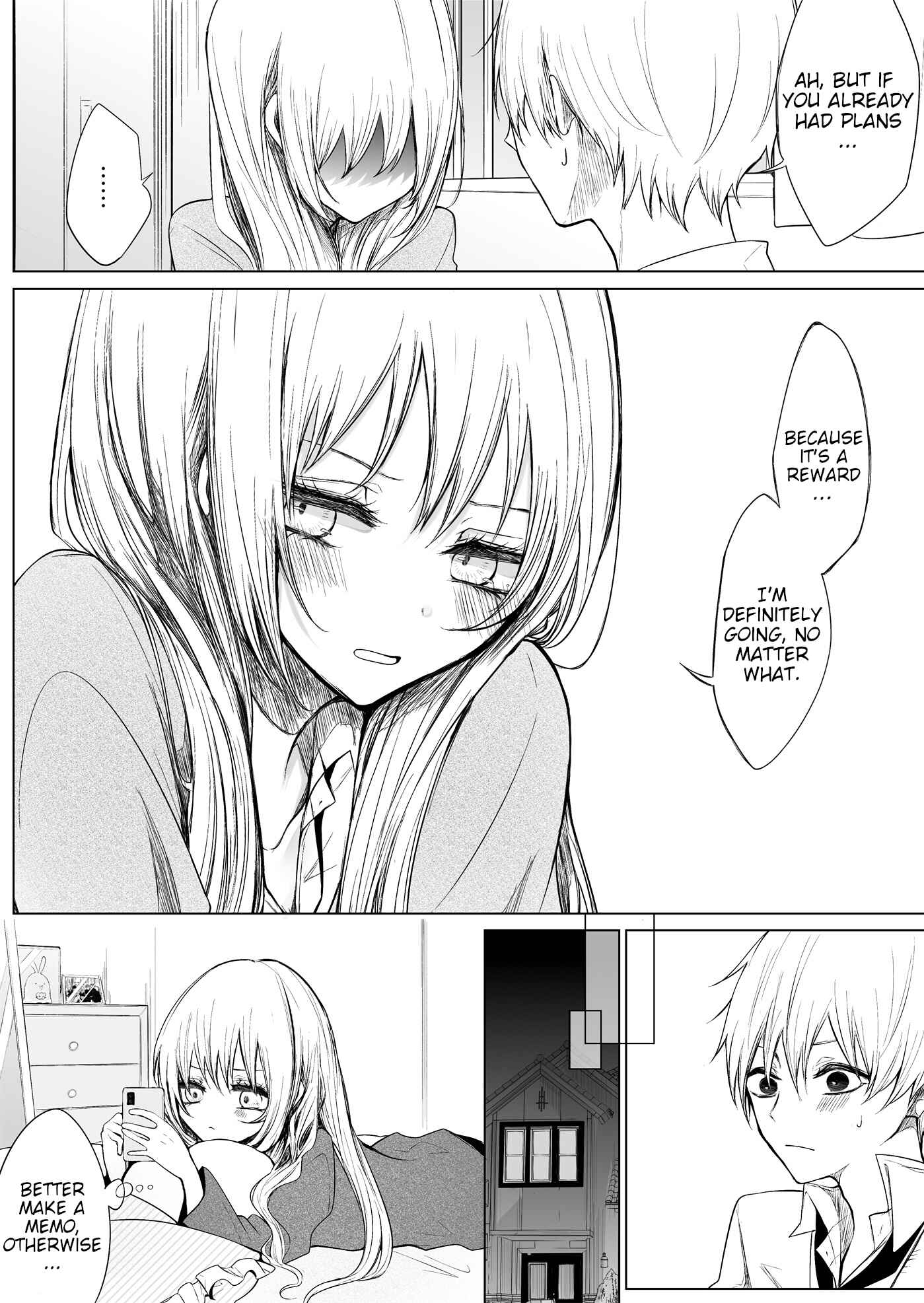 Page 3 Chapter 19 Ichizu de Bitch na Kouhai