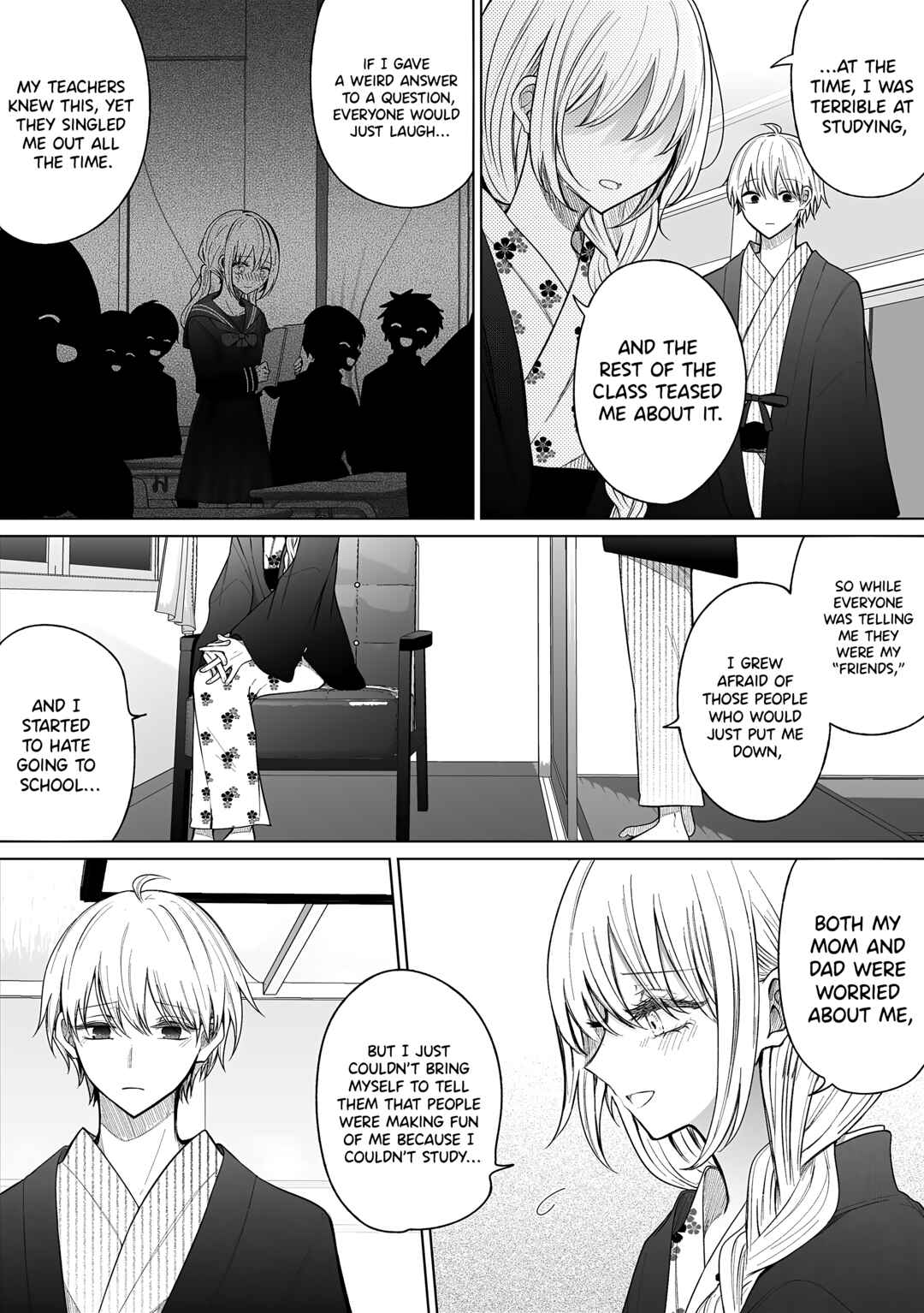 Page 3 Chapter 163 Ichizu de Bitch na Kouhai