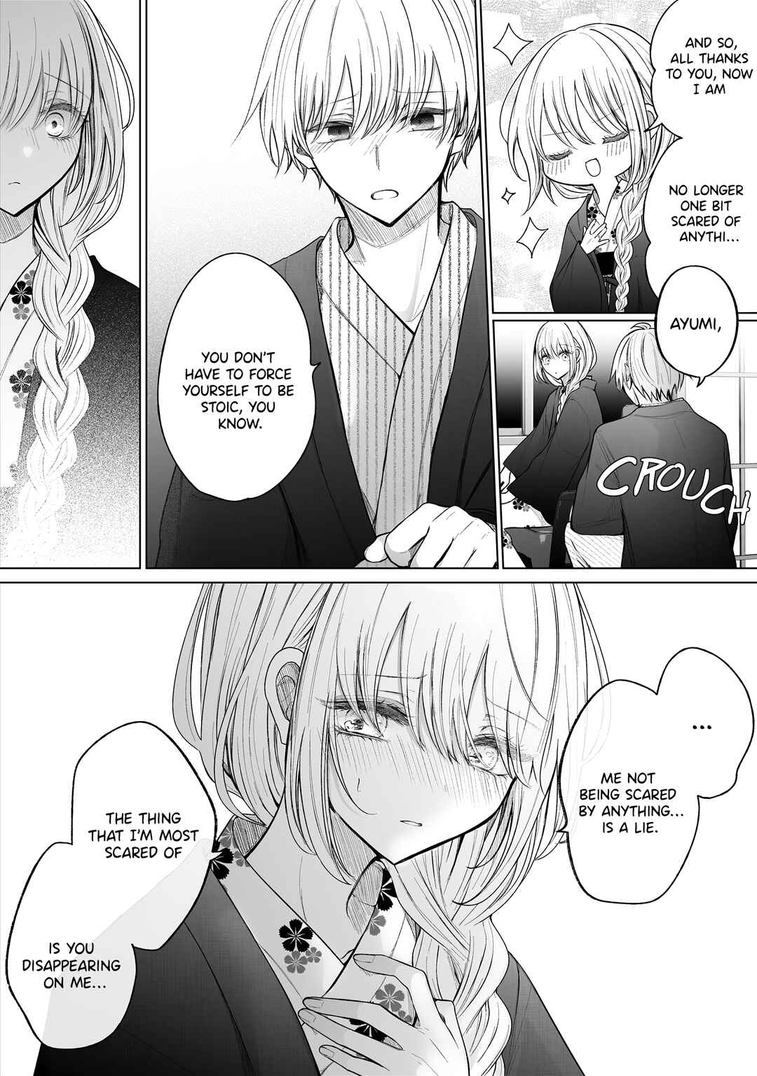 Page 5 Chapter 163 Ichizu de Bitch na Kouhai