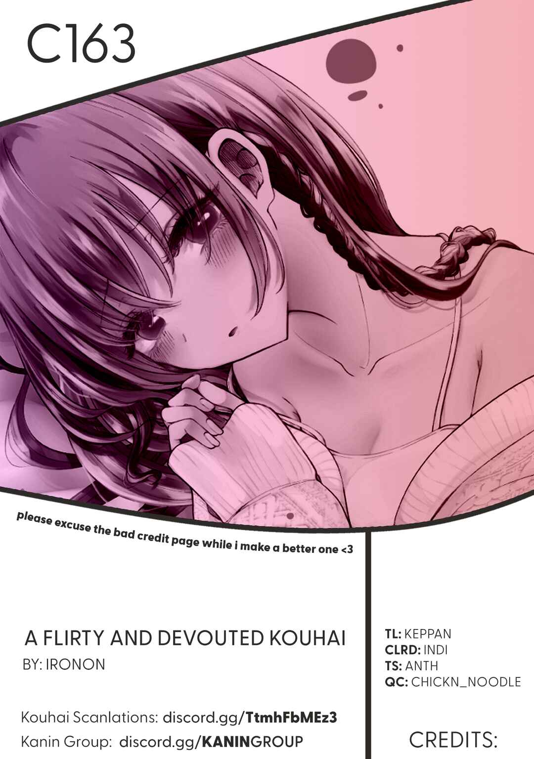 Page 8 Chapter 163 Ichizu de Bitch na Kouhai