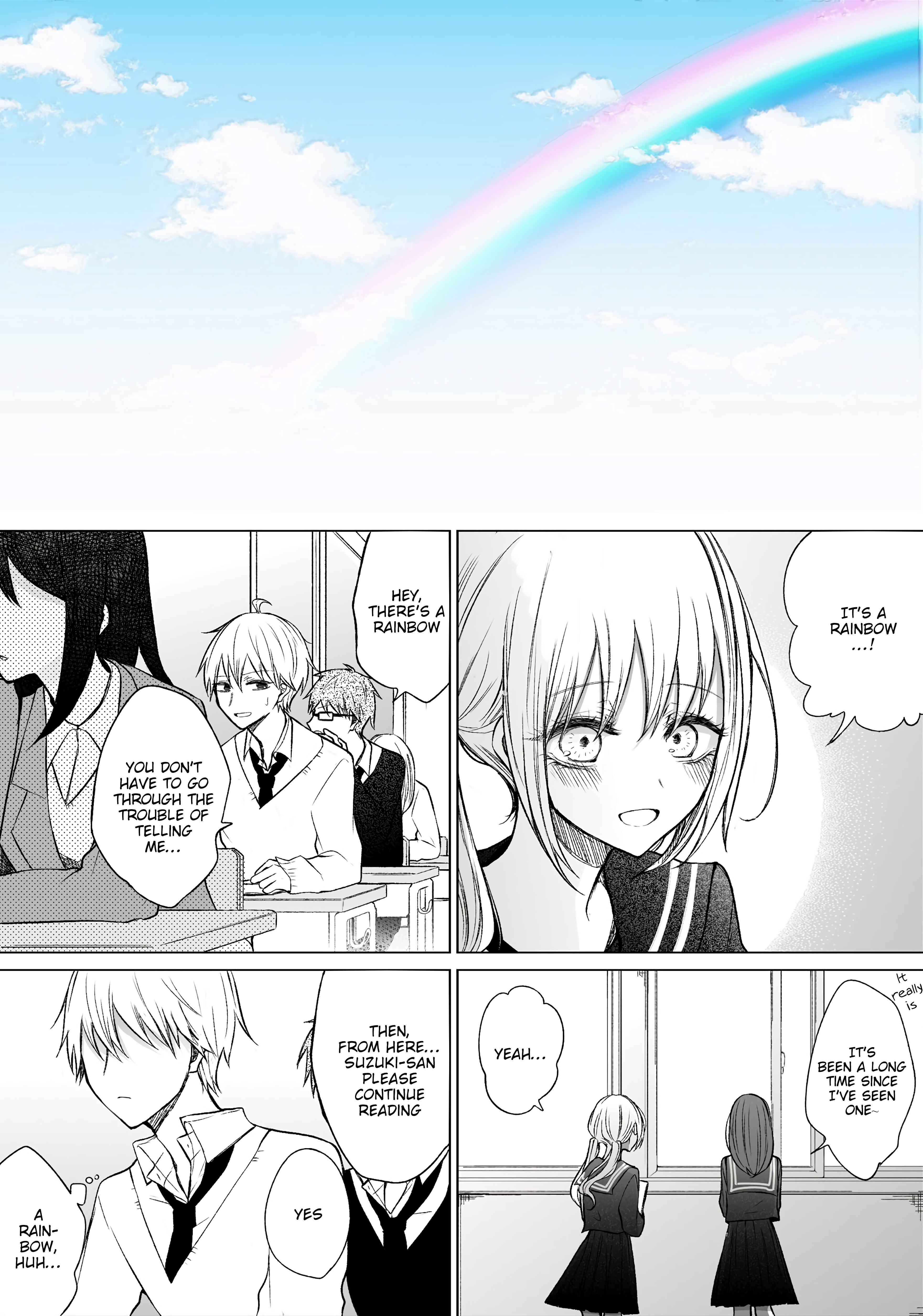 Page 1 Chapter 57.3 Ichizu de Bitch na Kouhai