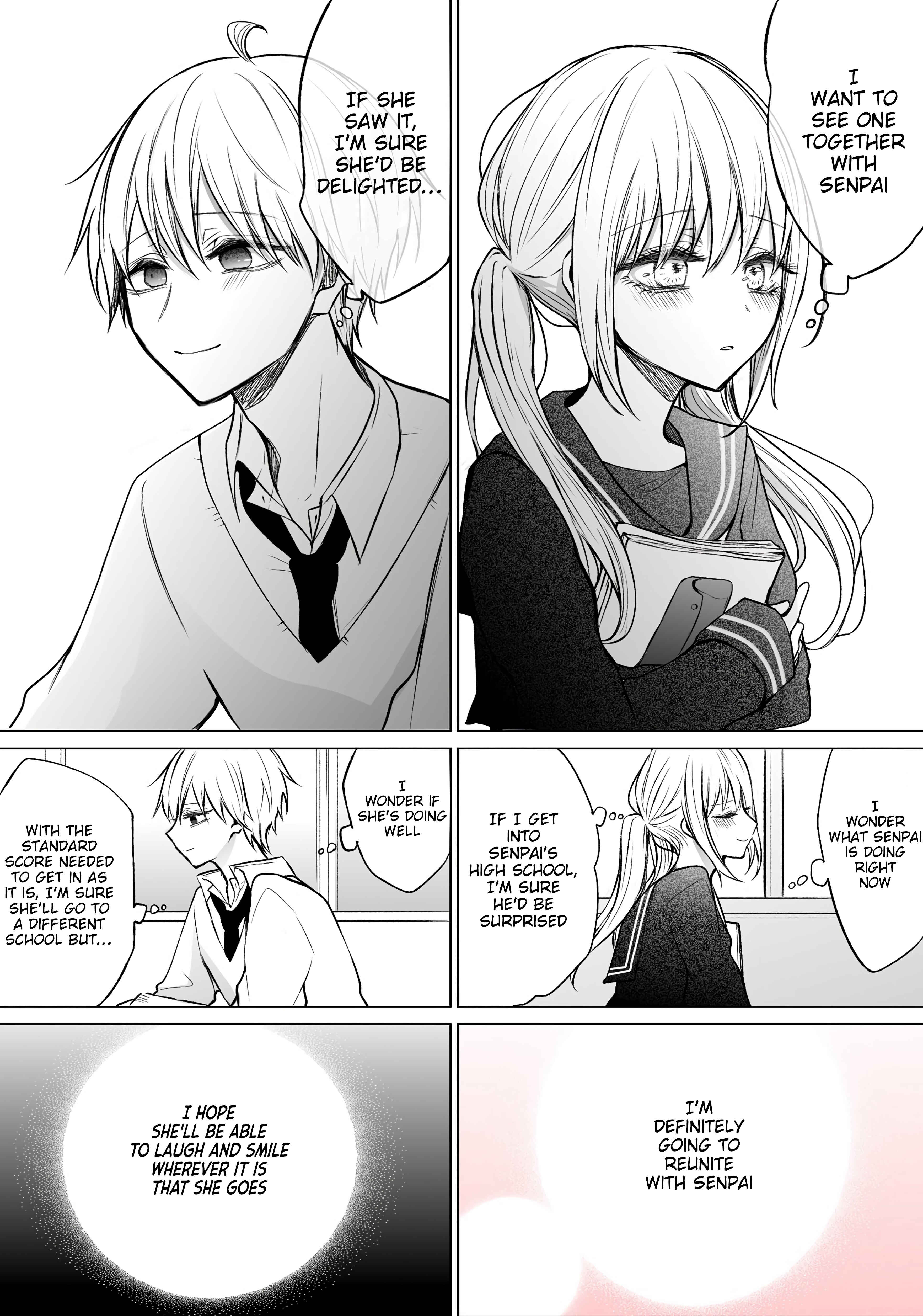 Page 2 Chapter 57.3 Ichizu de Bitch na Kouhai