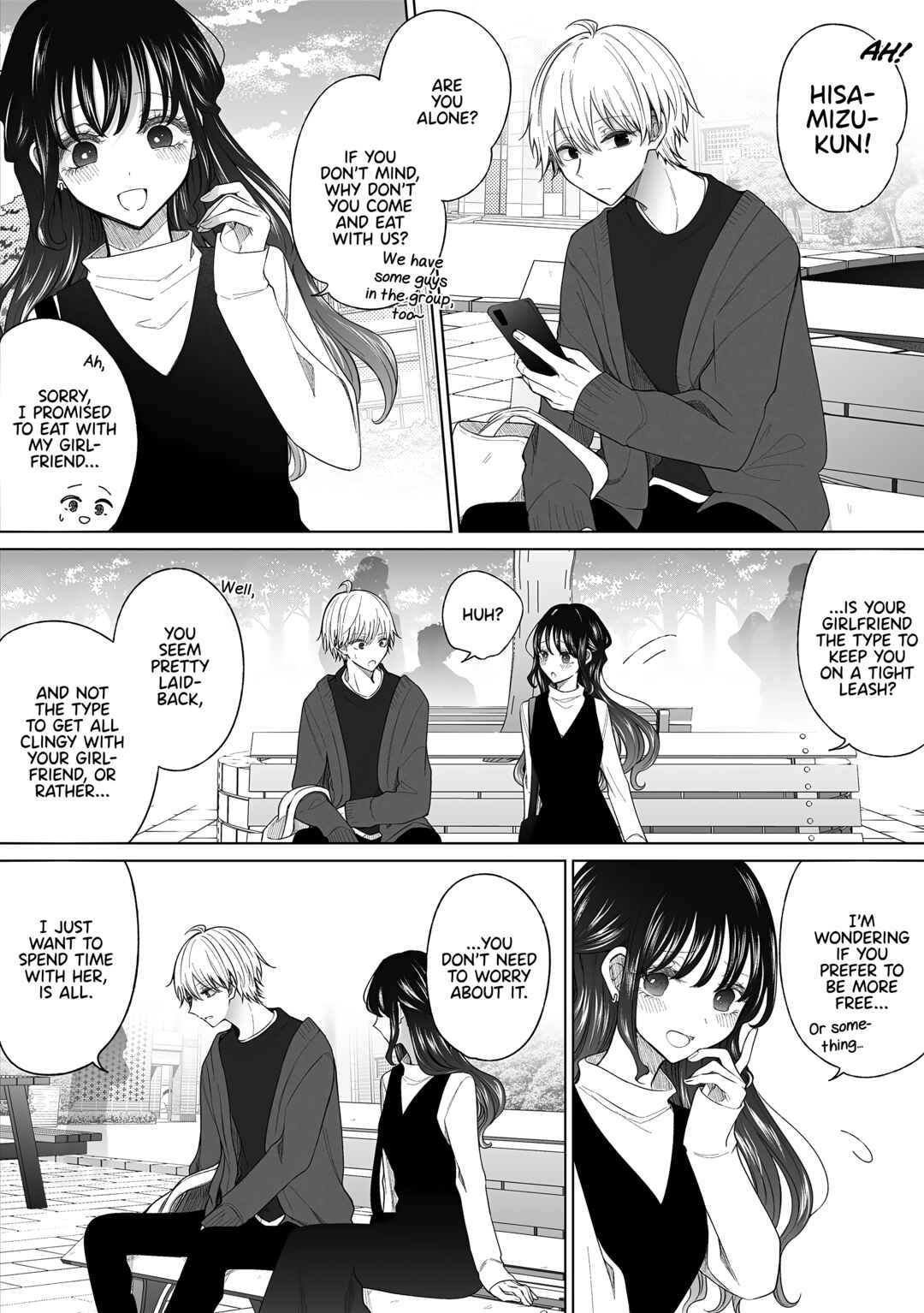 Page 2 Chapter 159 Ichizu de Bitch na Kouhai
