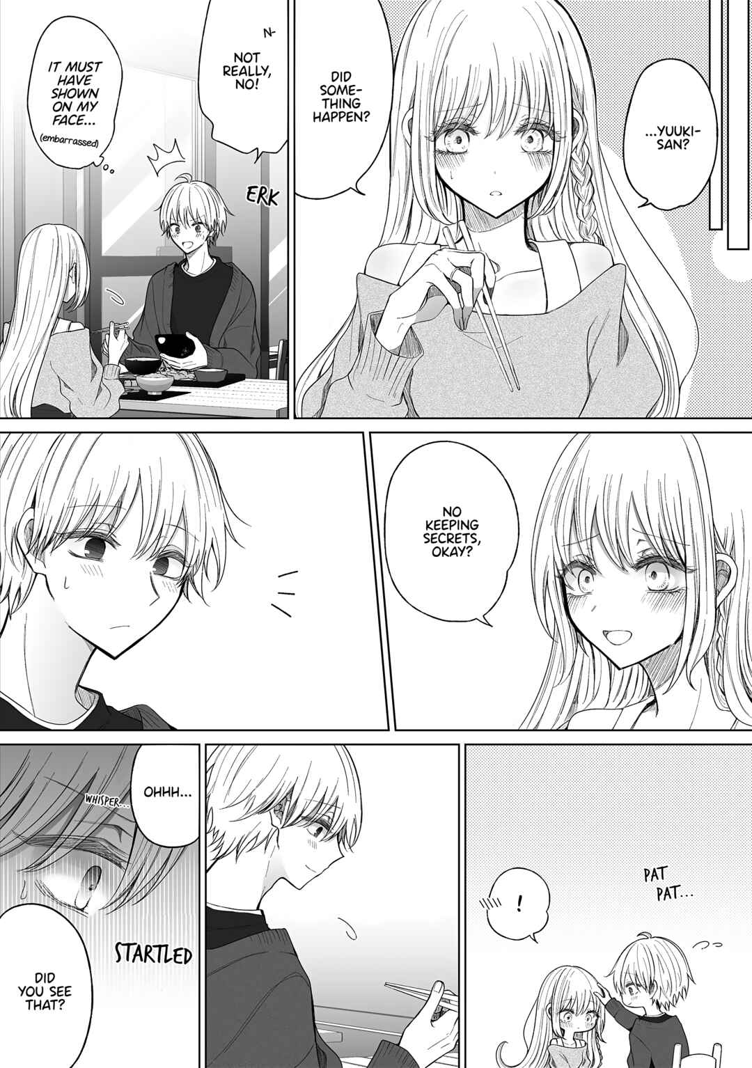 Page 4 Chapter 159 Ichizu de Bitch na Kouhai