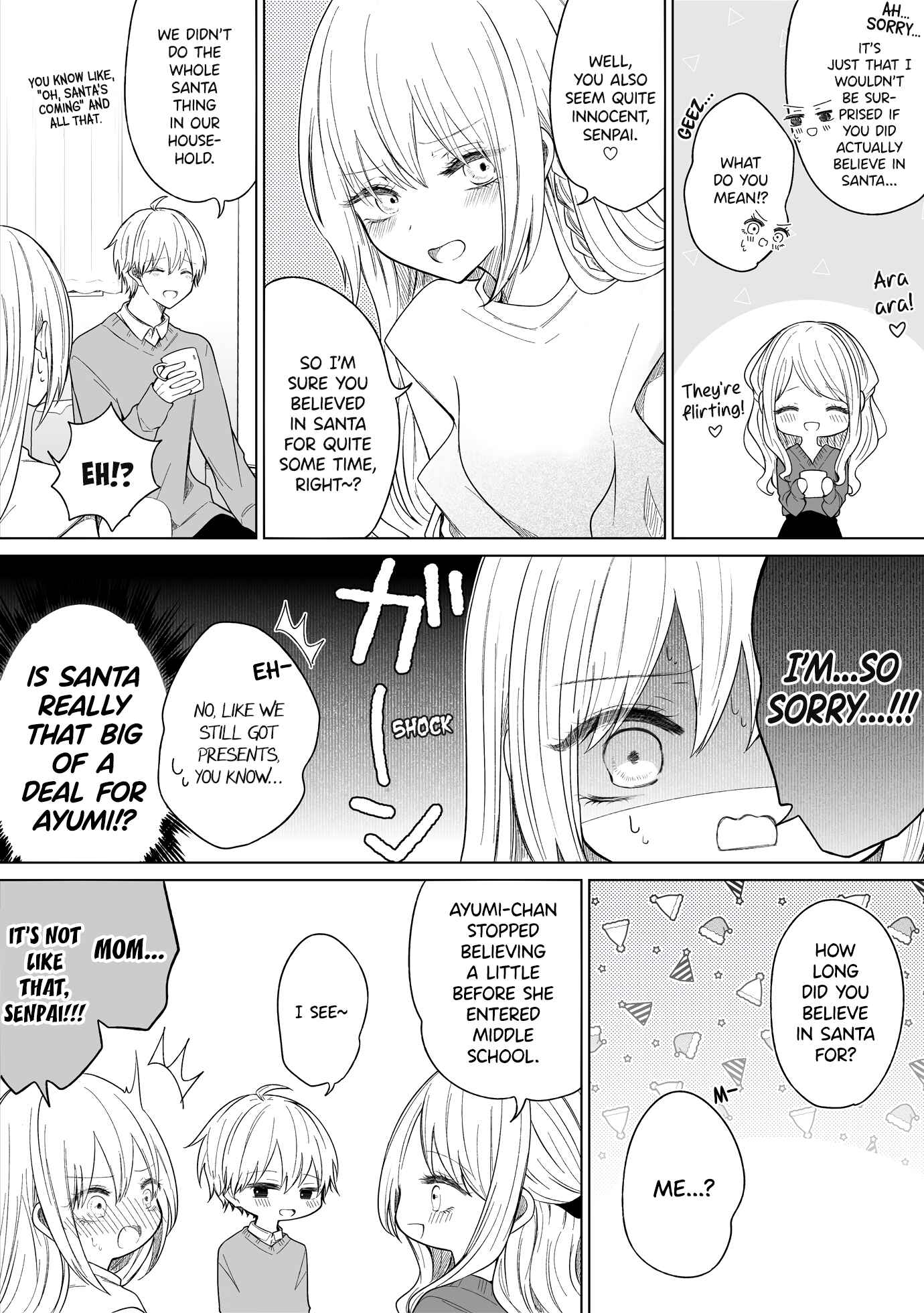 Page 2 Chapter 116 Ichizu de Bitch na Kouhai