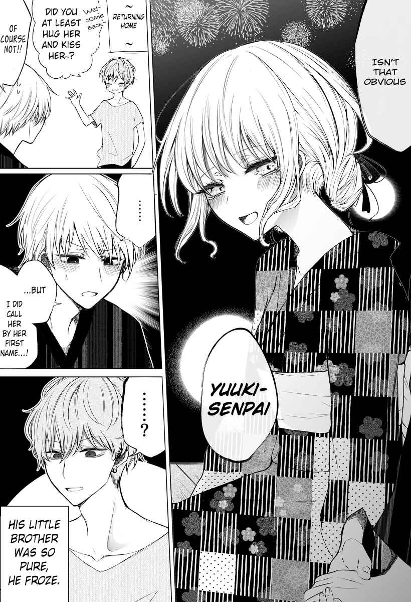 Page 5 Chapter 55 Ichizu de Bitch na Kouhai