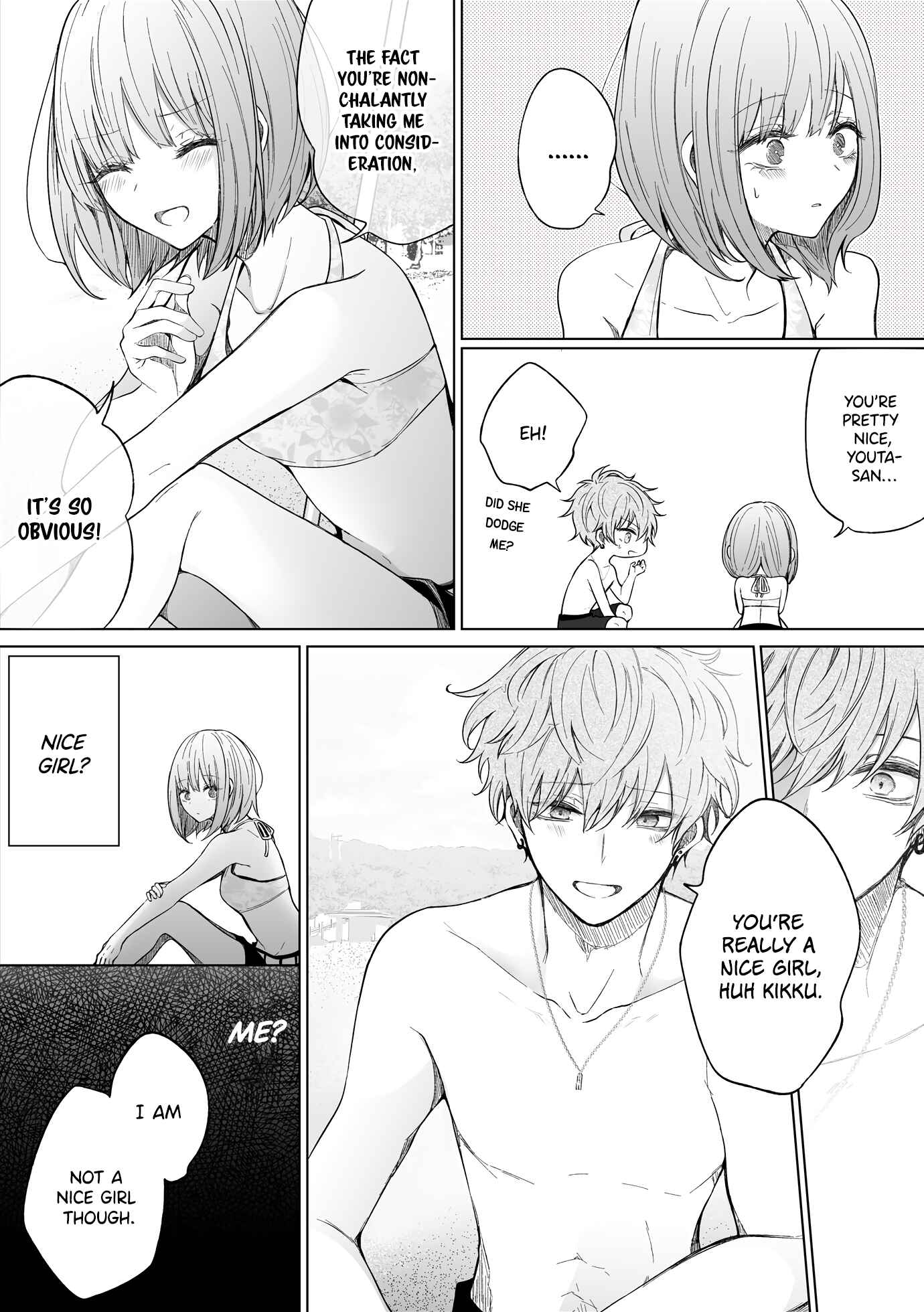 Page 2 Chapter 104 Ichizu de Bitch na Kouhai
