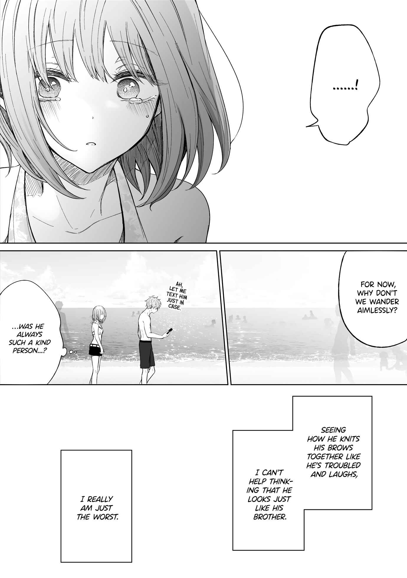 Page 6 Chapter 104 Ichizu de Bitch na Kouhai