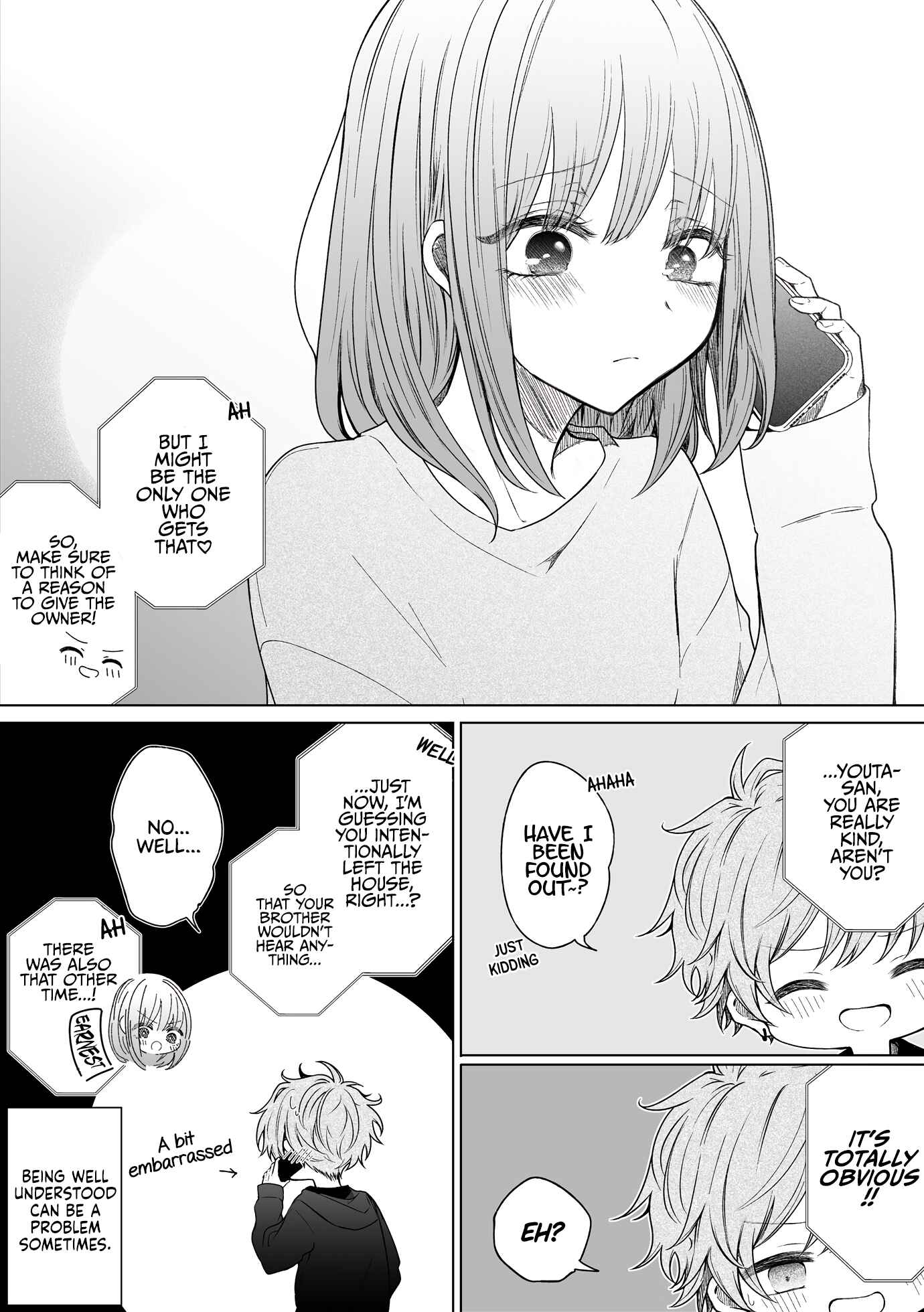 Page 4 Chapter 129 Ichizu de Bitch na Kouhai