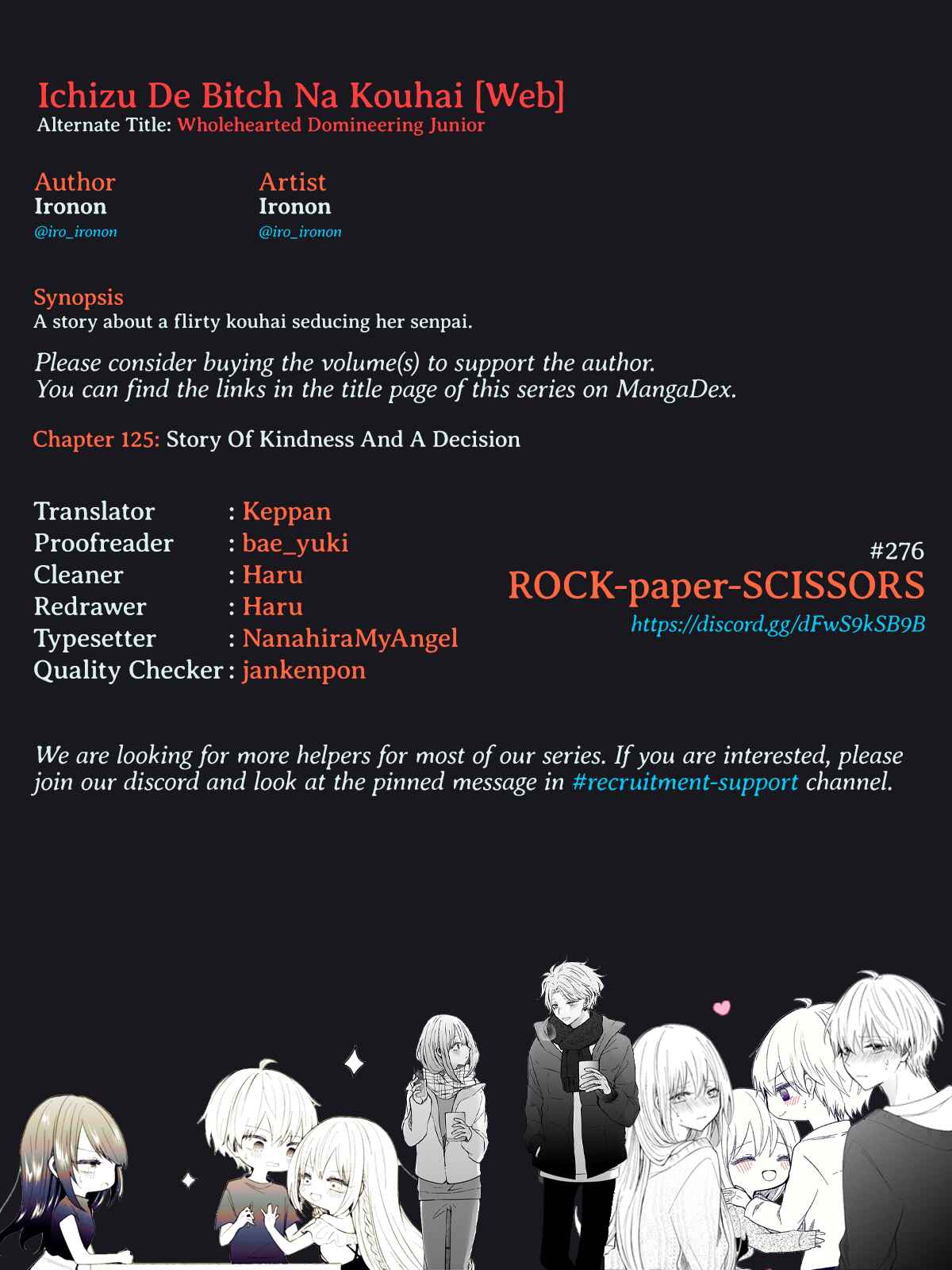 Page 5 Chapter 129 Ichizu de Bitch na Kouhai